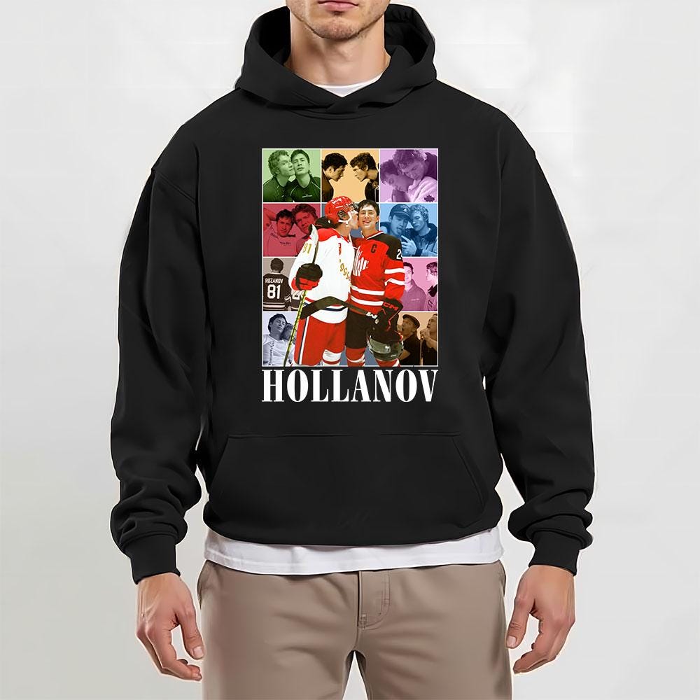 Heated Rivalry Inspired Shirt – Sports Drama Characters Fan T-Shirt Unisex