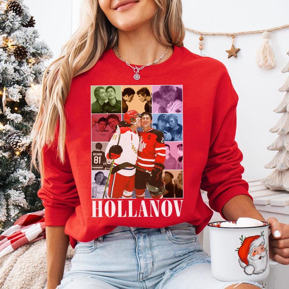 Heated Rivalry Inspired Shirt – Sports Drama Characters Fan T-Shirt Unisex