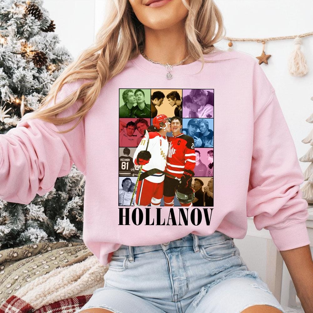 Heated Rivalry Inspired Shirt – Sports Drama Characters Fan T-Shirt Unisex