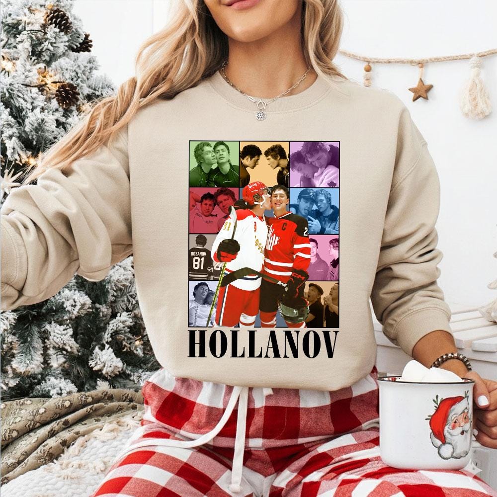 Heated Rivalry Inspired Shirt – Sports Drama Characters Fan T-Shirt Unisex