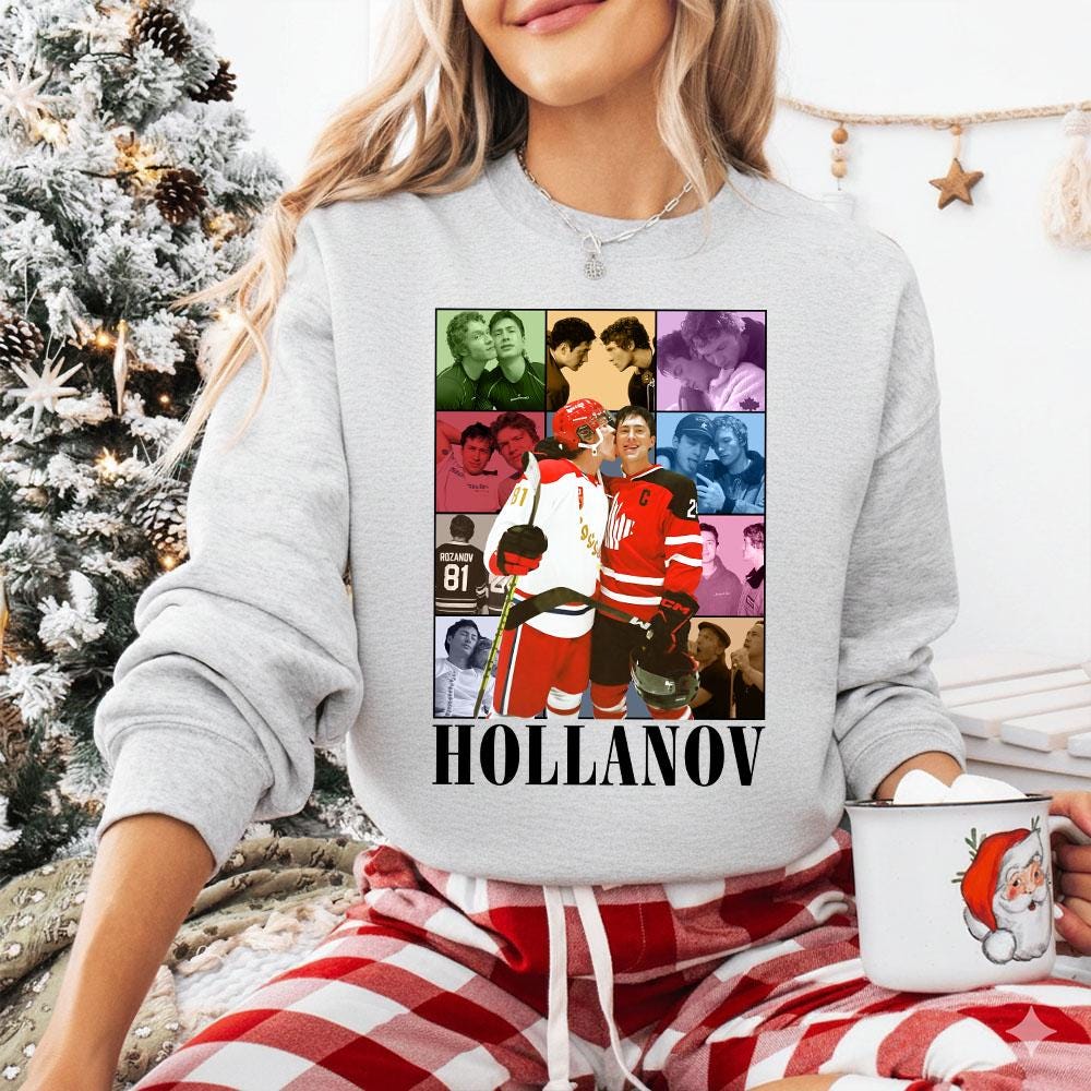 Heated Rivalry Inspired Shirt – Sports Drama Characters Fan T-Shirt Unisex