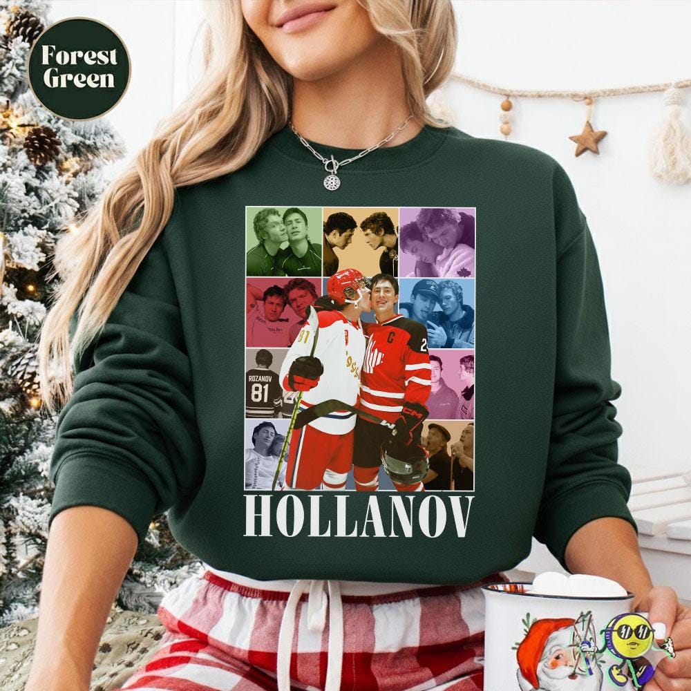 Heated Rivalry Inspired Shirt – Sports Drama Characters Fan T-Shirt Unisex