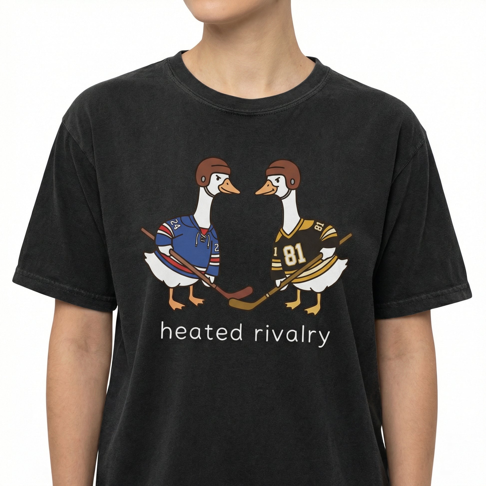 Heated Rivalry Graphic T-Shirt – Hockey Romance Inspired Shirt – Unisex Fan Gift