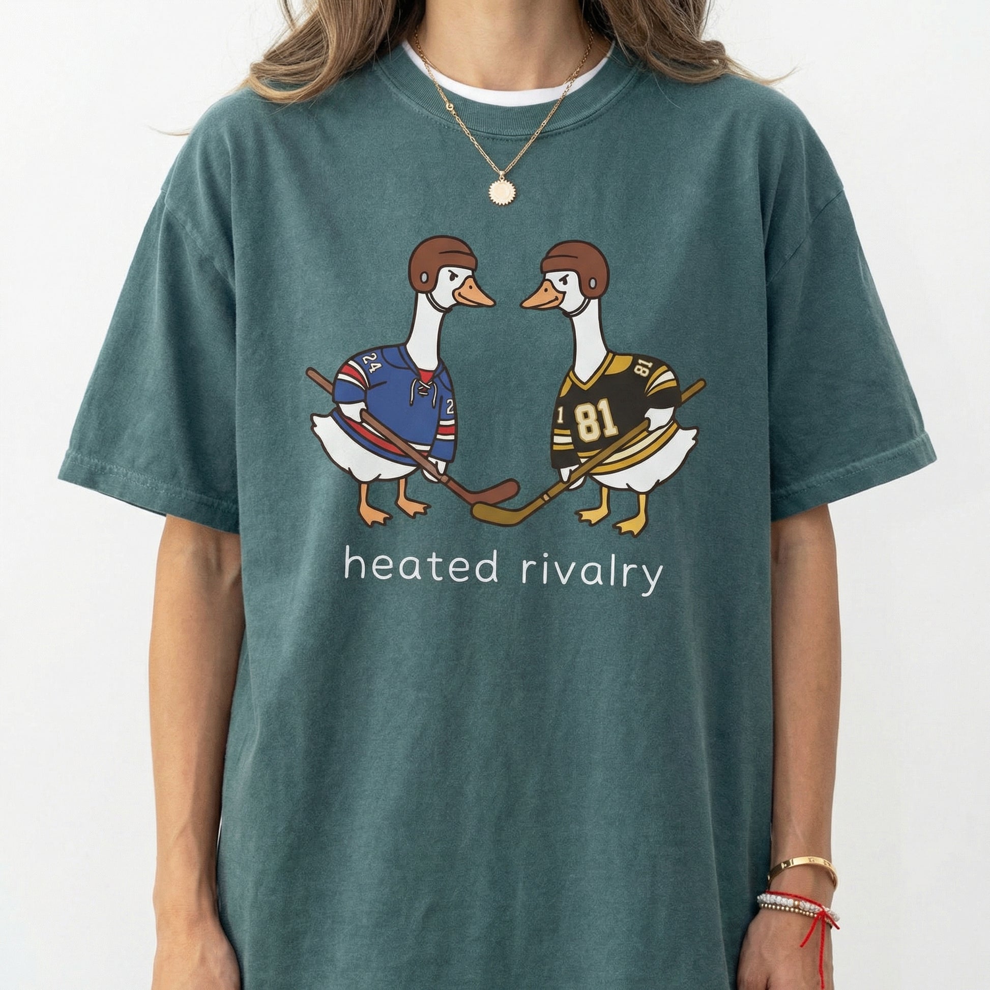 Heated Rivalry Graphic T-Shirt – Hockey Romance Inspired Shirt – Unisex Fan Gift