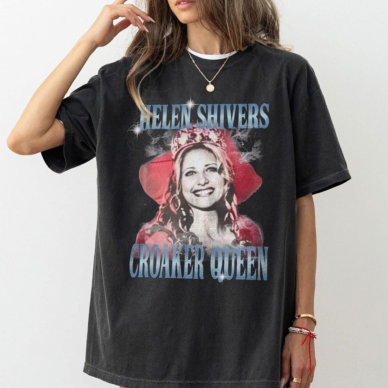 Helen Shivers Croaker Queen Vintage Shirt – Horror Movie Tee – Retro IKWYDLS Top