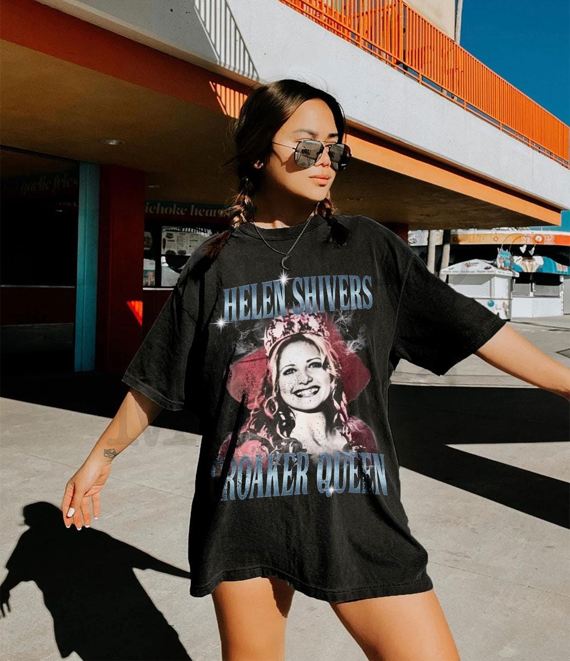 Helen Shivers Croaker Queen Vintage Shirt – Horror Movie Tee – Retro IKWYDLS Top