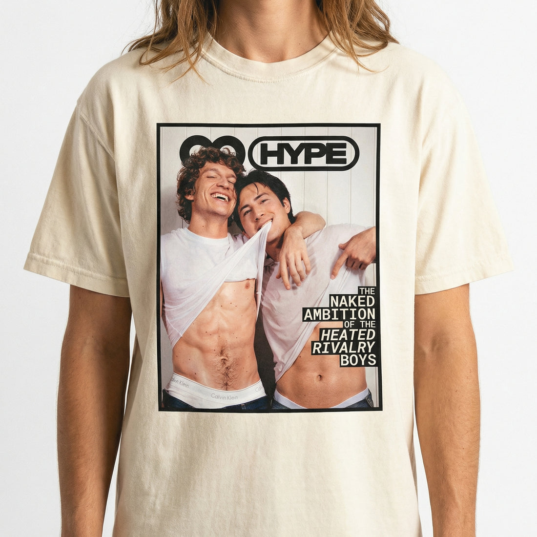 Hockey Rivals Romance Shane x Rozanov Graphic T-Shirt – Enemies to Lovers Sports Inspired Tee