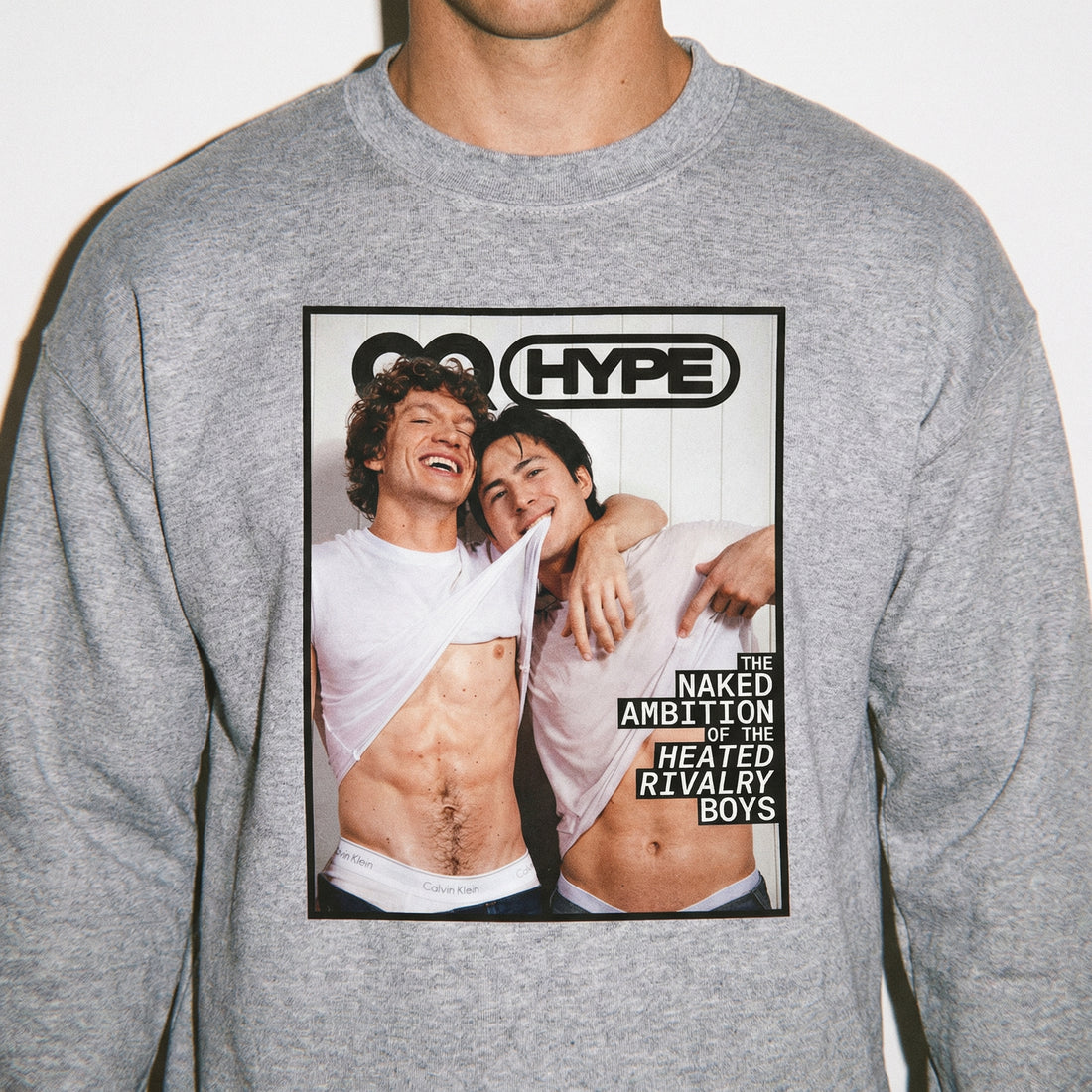 Hockey Rivals Romance Shane x Rozanov Graphic T-Shirt – Enemies to Lovers Sports Inspired Tee