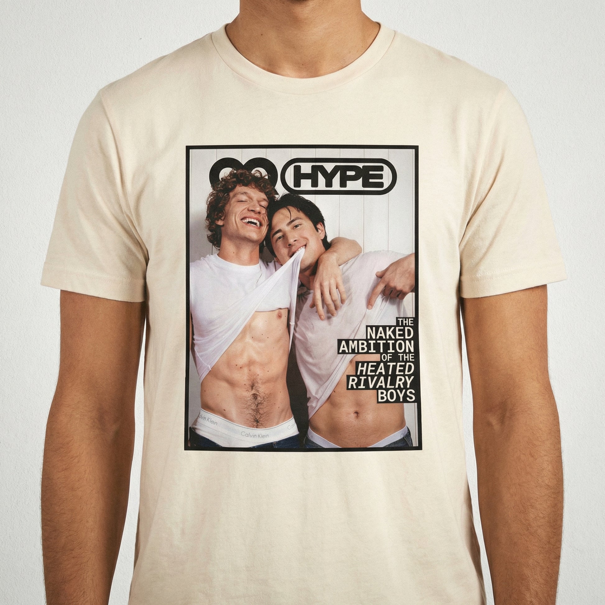Hockey Rivals Romance Shane x Rozanov Graphic T-Shirt – Enemies to Lovers Sports Inspired Tee