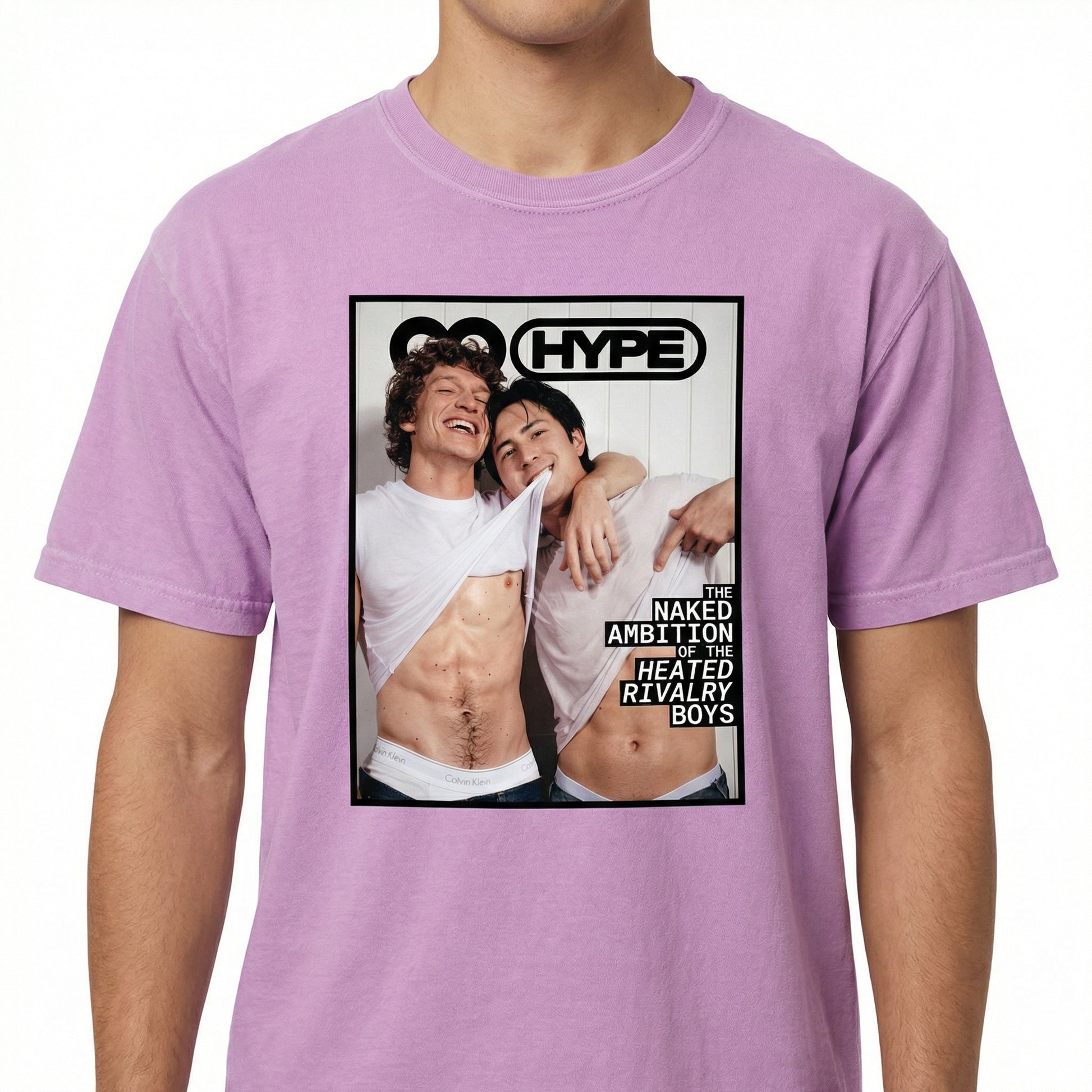 Hockey Rivals Romance Shane x Rozanov Graphic T-Shirt – Enemies to Lovers Sports Inspired Tee