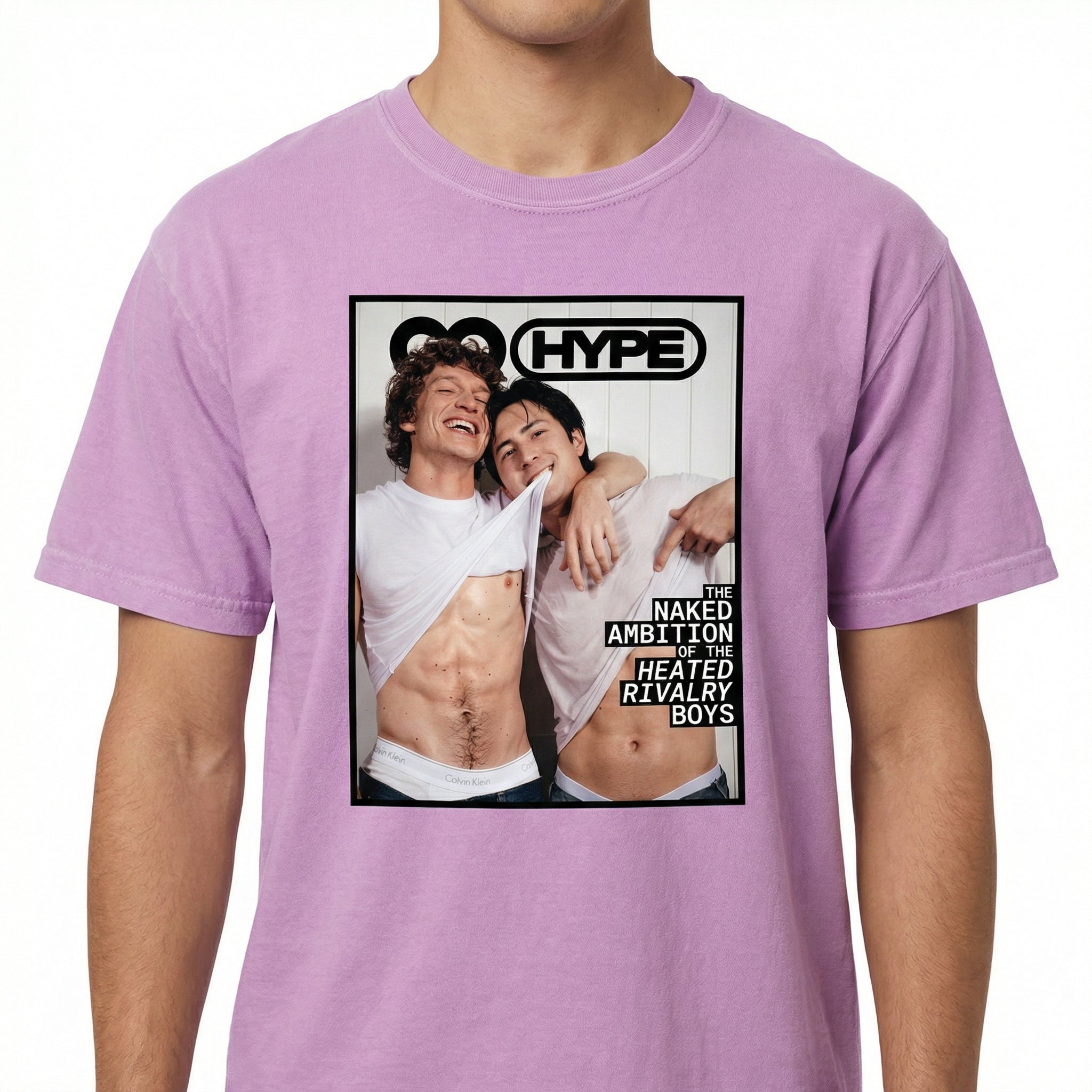 Hockey Rivals Romance Shane x Rozanov Graphic T-Shirt – Enemies to Lovers Sports Inspired Tee
