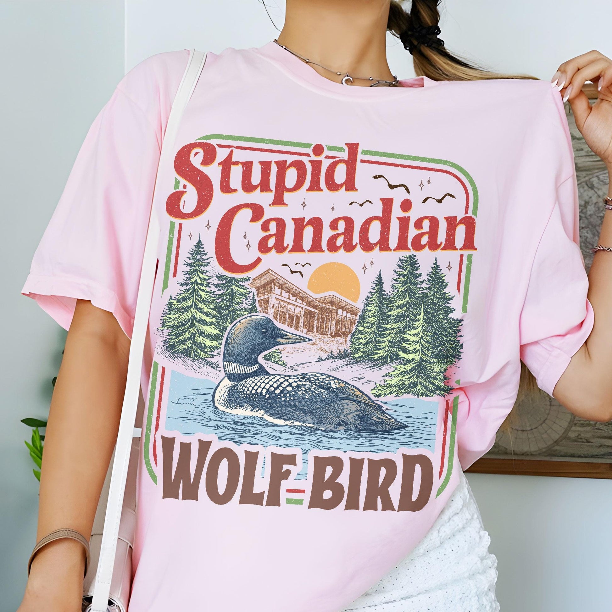 Hockey Romance Graphic Sweatshirt – Funny Animal Rivalry Tee – LGBT Sports Fan Shirt