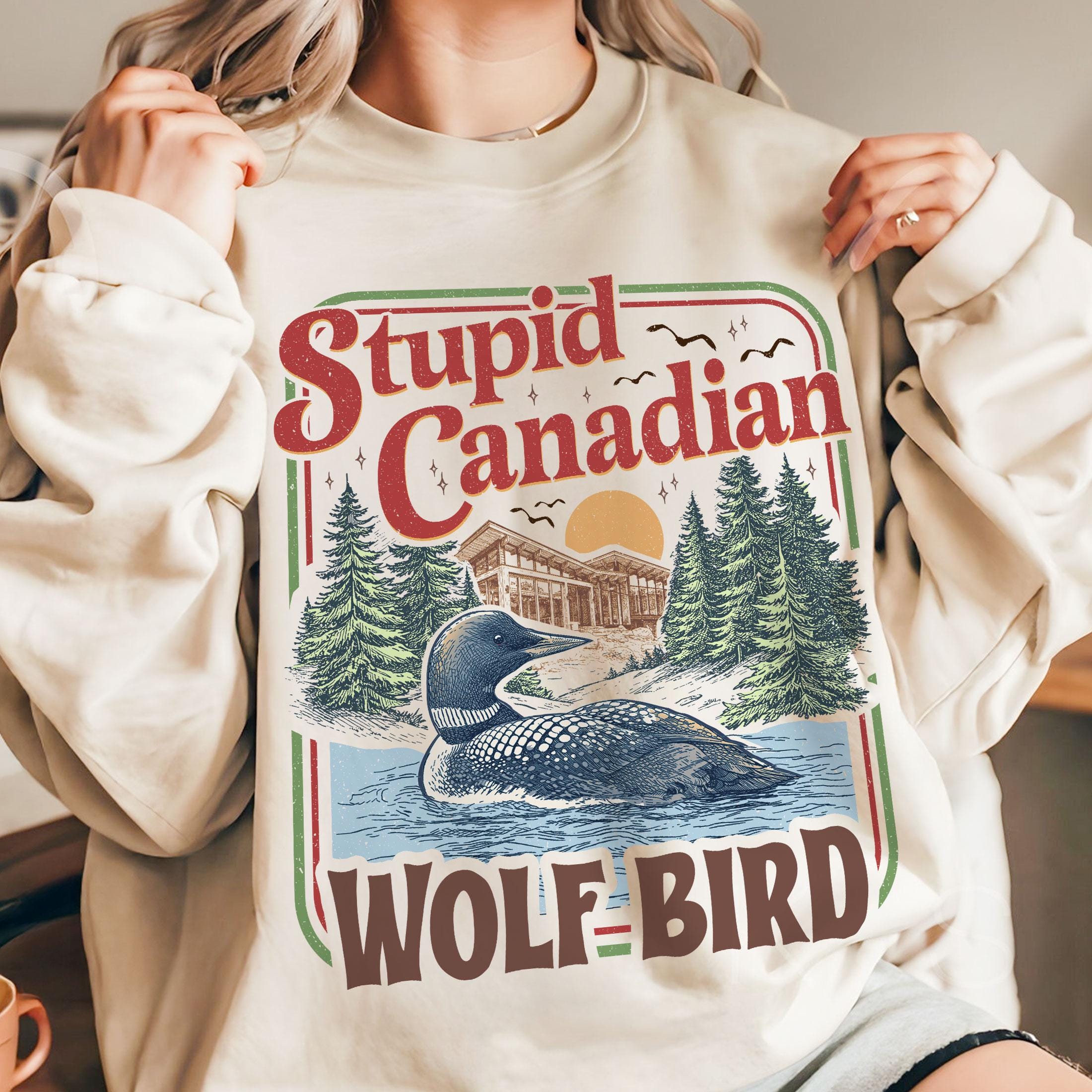 Hockey Romance Graphic Sweatshirt – Funny Animal Rivalry Tee – LGBT Sports Fan Shirt