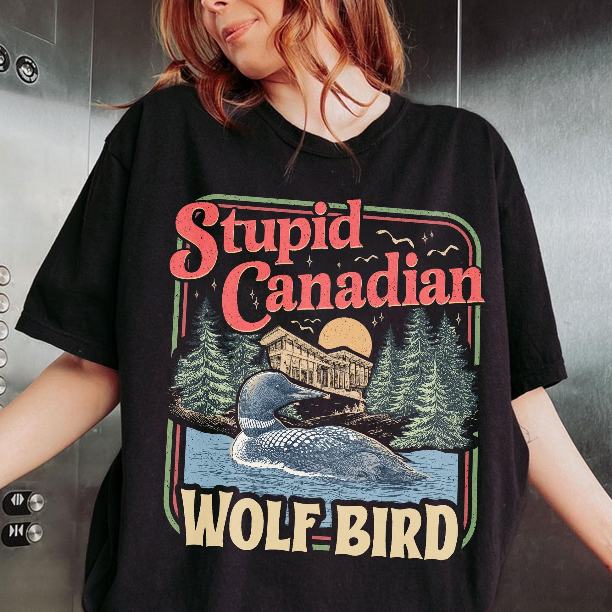 Hockey Romance Graphic Sweatshirt – Funny Animal Rivalry Tee – LGBT Sports Fan Shirt