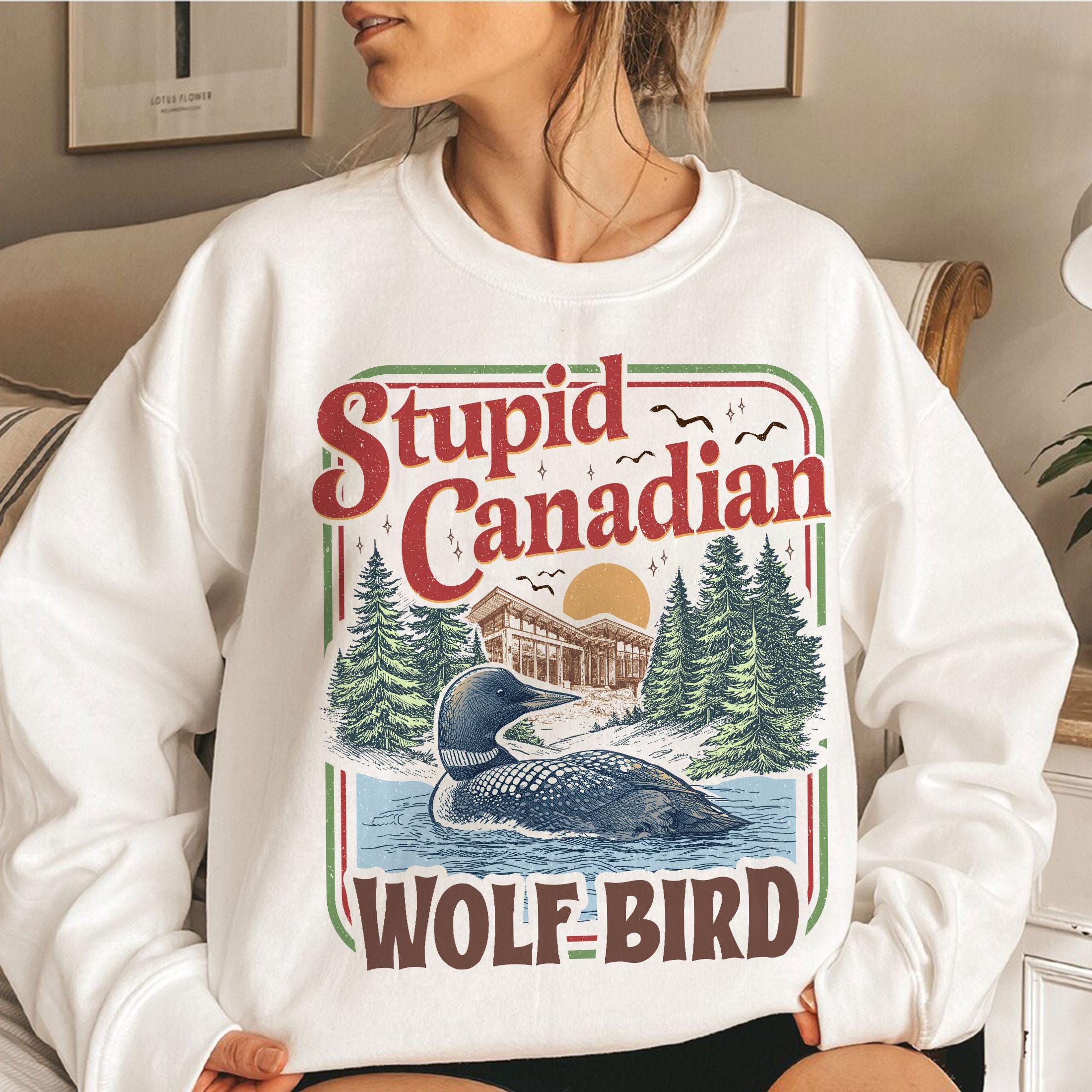 Hockey Romance Graphic Sweatshirt – Funny Animal Rivalry Tee – LGBT Sports Fan Shirt