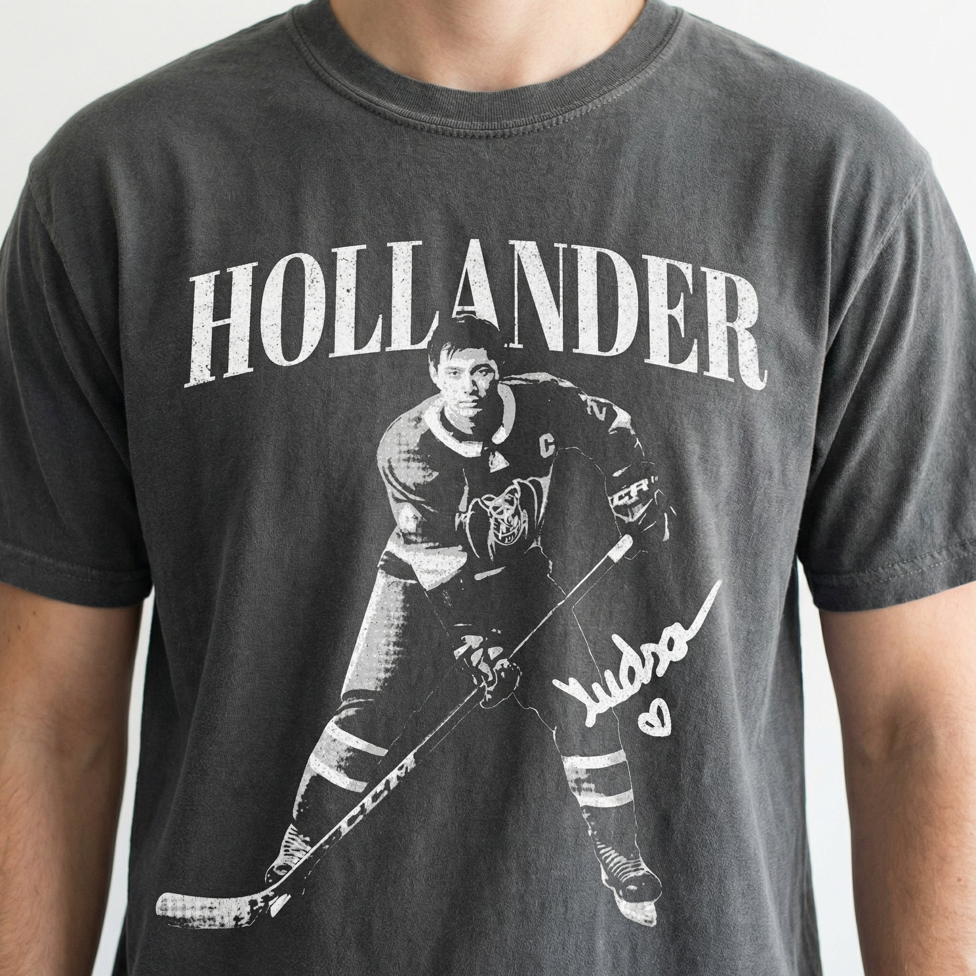 Hollander Hockey Rivals Graphic T-Shirt - Romance Fan Inspired Tee