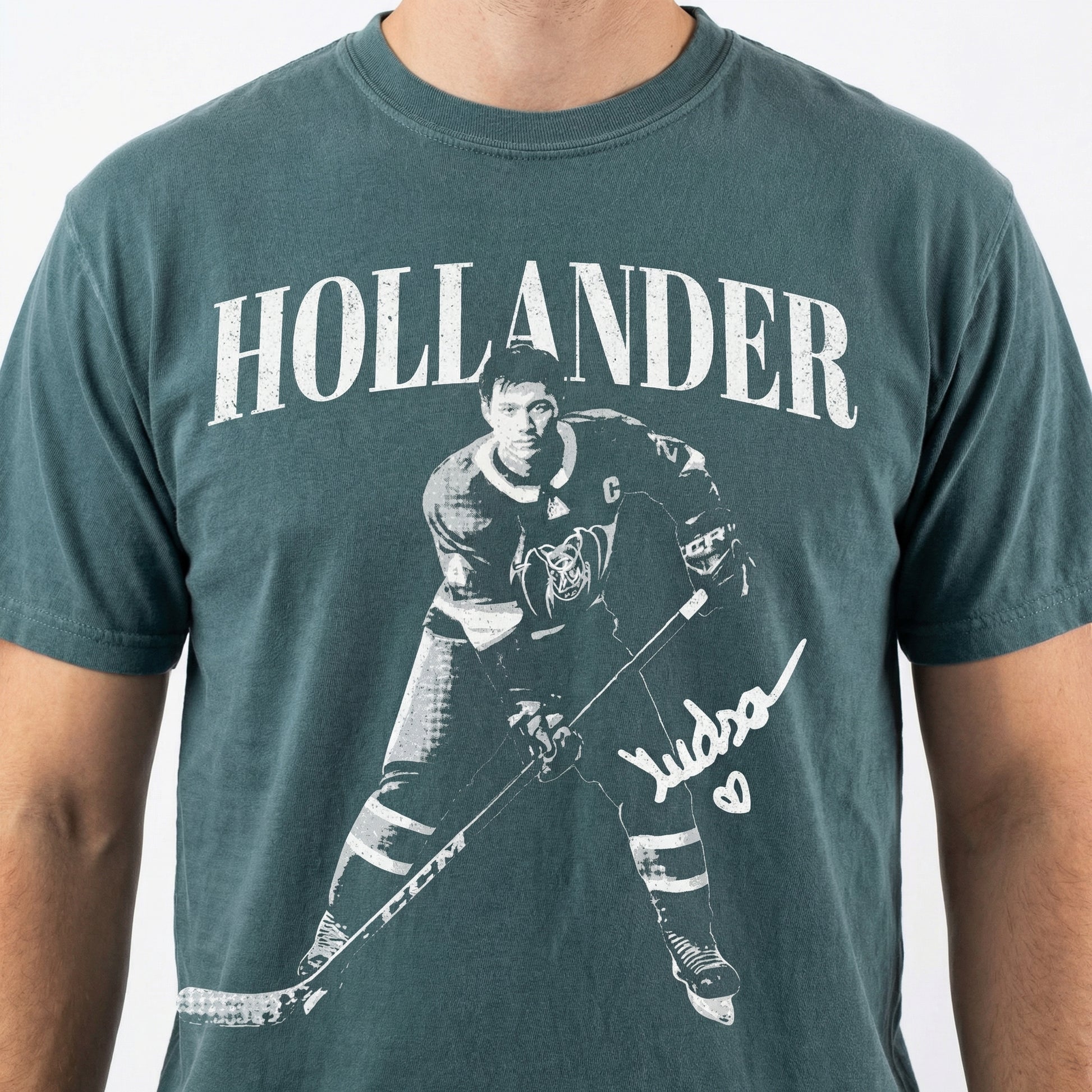 Hollander Hockey Rivals Graphic T-Shirt - Romance Fan Inspired Tee