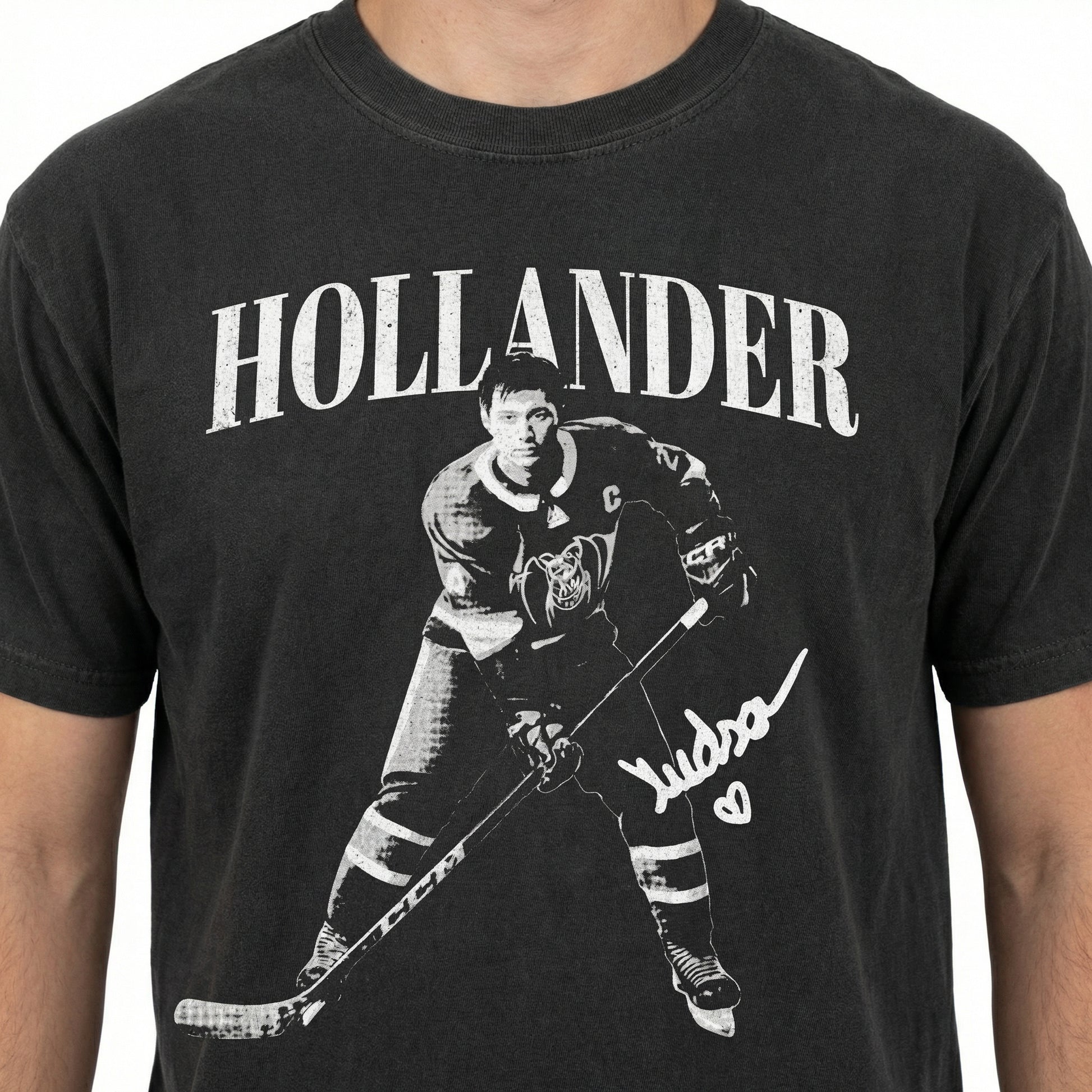 Hollander Hockey Rivals Graphic T-Shirt - Romance Fan Inspired Tee