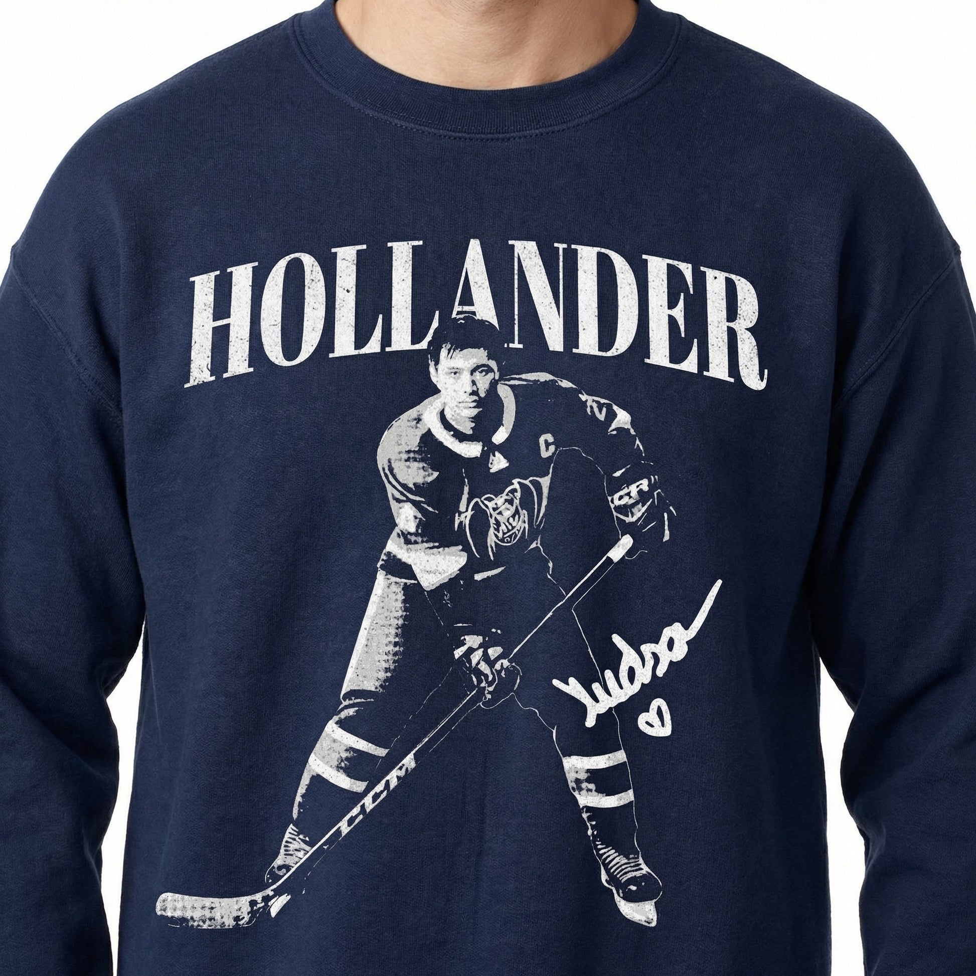 Hollander Hockey Rivals Graphic T-Shirt - Romance Fan Inspired Tee