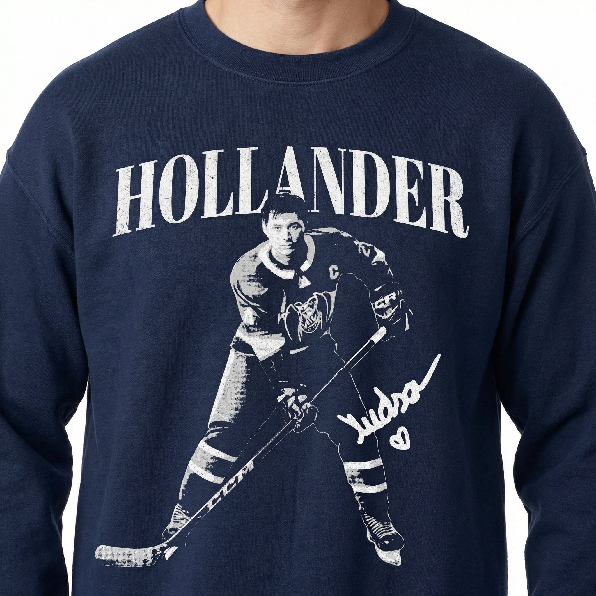 Hollander Hockey Rivals Graphic T-Shirt - Romance Fan Inspired Tee