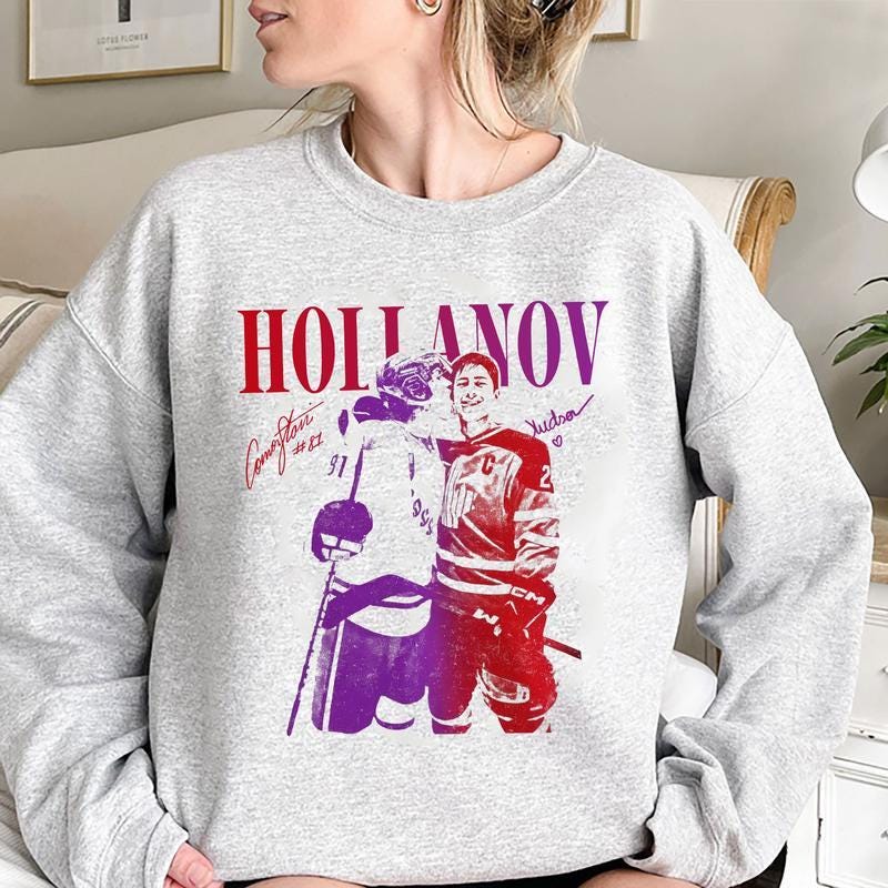 Heated Rivalry Inspired Shirt – Hollanov Sports Drama Fan T-Shirt, Unisex Graphic Tee