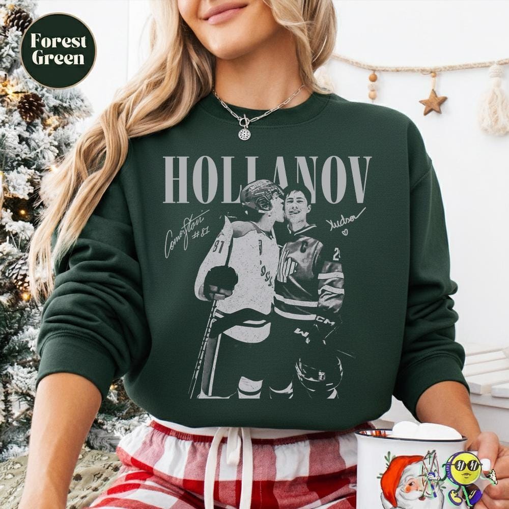 Heated Rivalry Inspired Shirt – Hollanov Sports Drama Fan T-Shirt, Unisex Graphic Tee