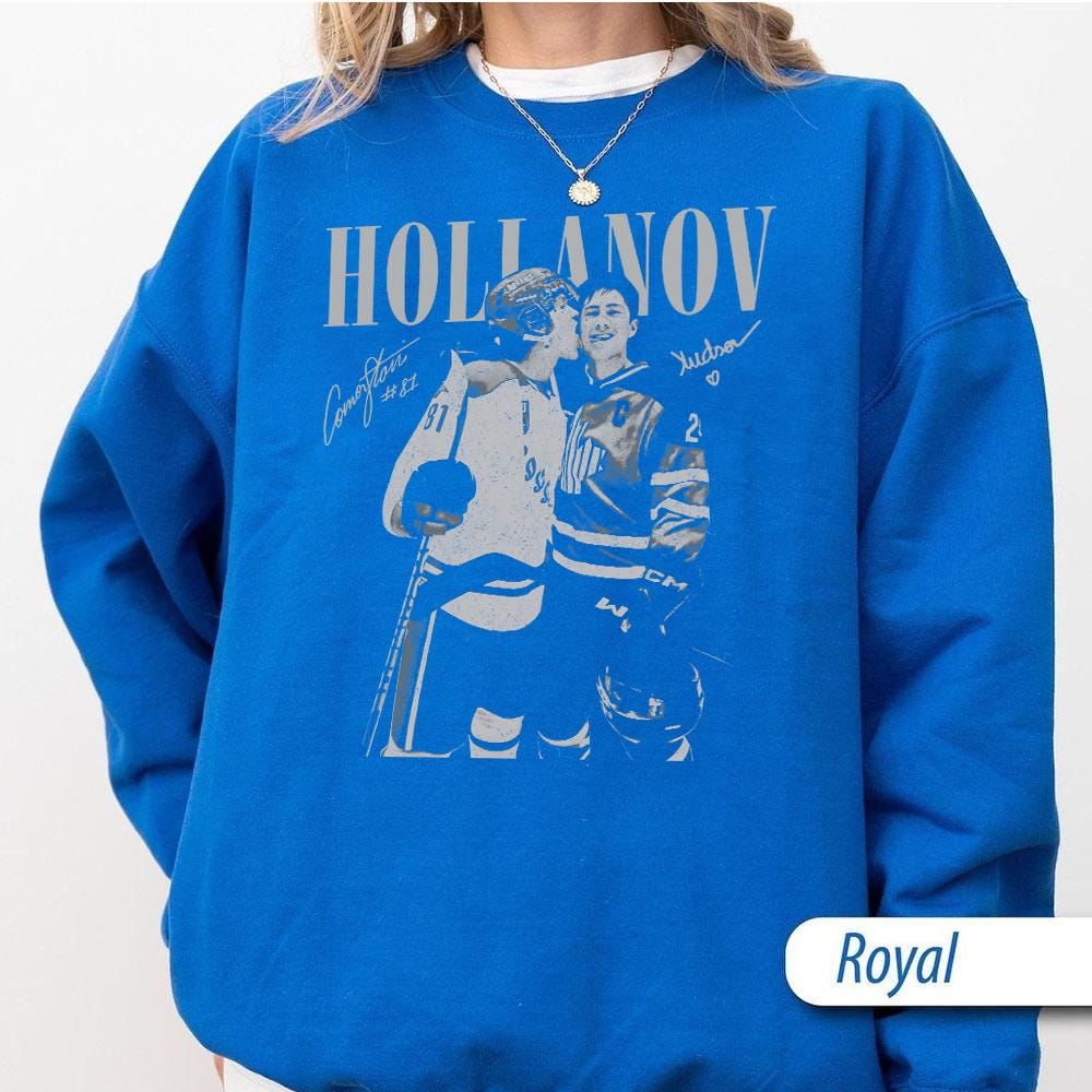 Heated Rivalry Inspired Shirt – Hollanov Sports Drama Fan T-Shirt, Unisex Graphic Tee