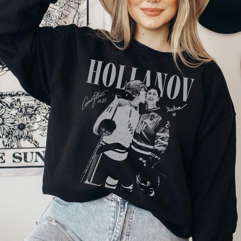 Heated Rivalry Inspired Shirt – Hollanov Sports Drama Fan T-Shirt, Unisex Graphic Tee