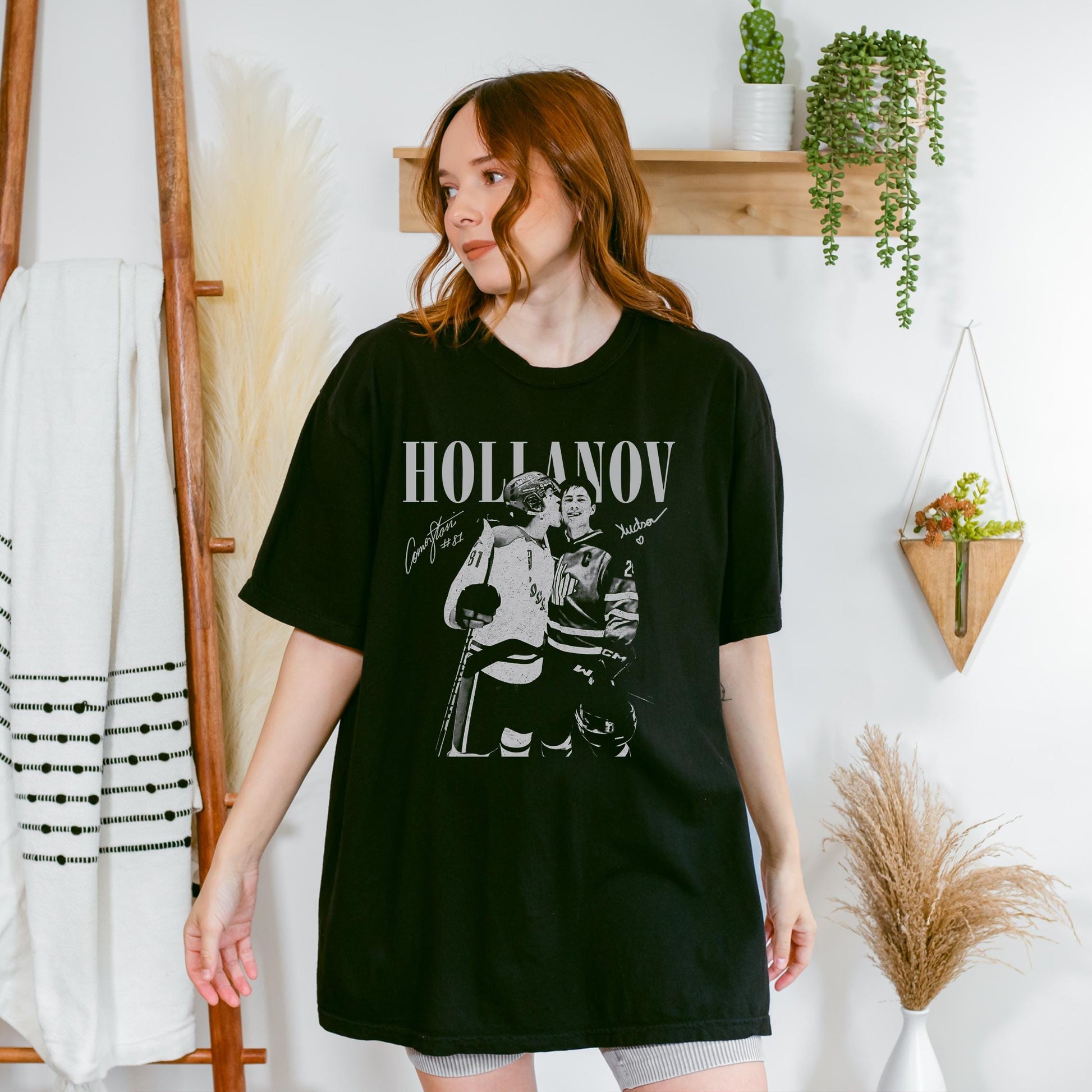 Heated Rivalry Inspired Shirt – Hollanov Sports Drama Fan T-Shirt, Unisex Graphic Tee