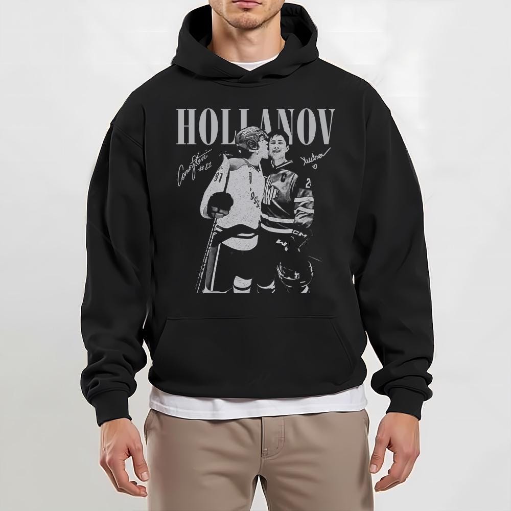 Heated Rivalry Inspired Shirt – Hollanov Sports Drama Fan T-Shirt, Unisex Graphic Tee