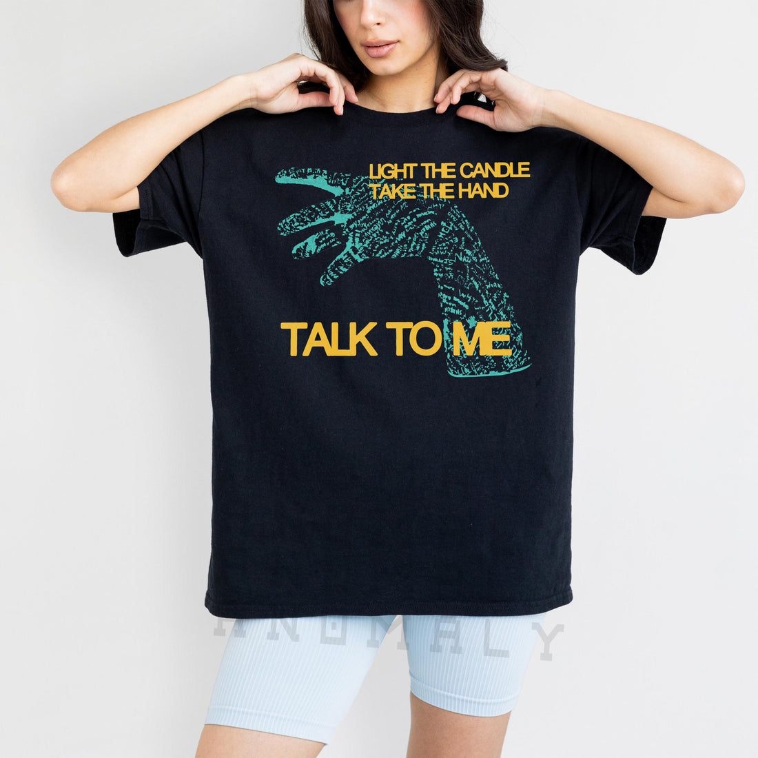 Light the Candle Horror Movie T-Shirt – Unisex Cursed Hand Scary Gothic Tee