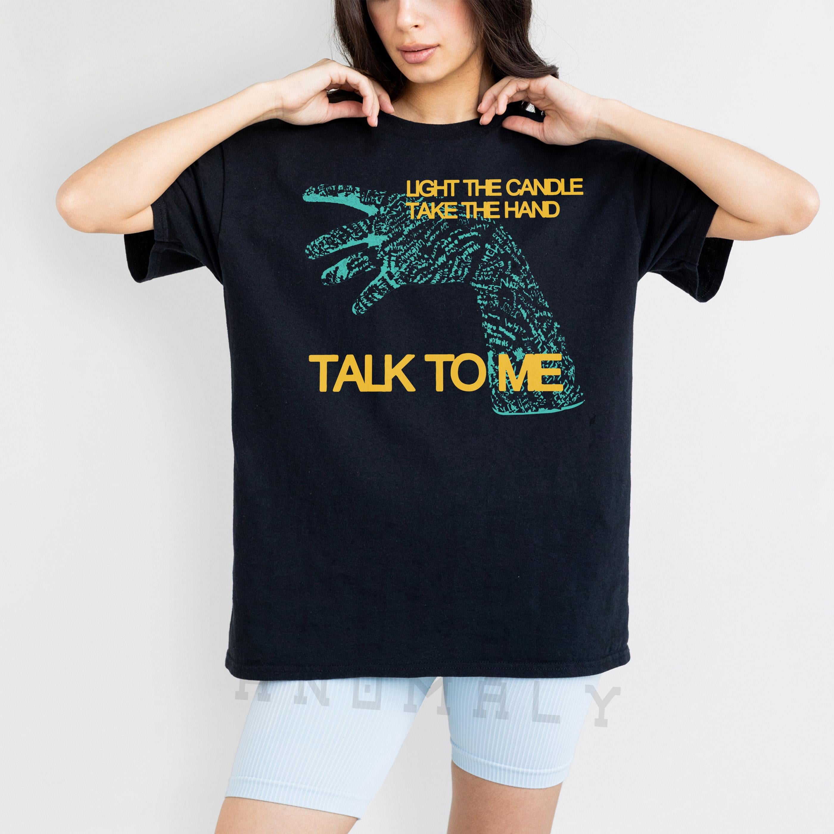 Light the Candle Horror Movie T-Shirt – Unisex Cursed Hand Scary Gothic Tee