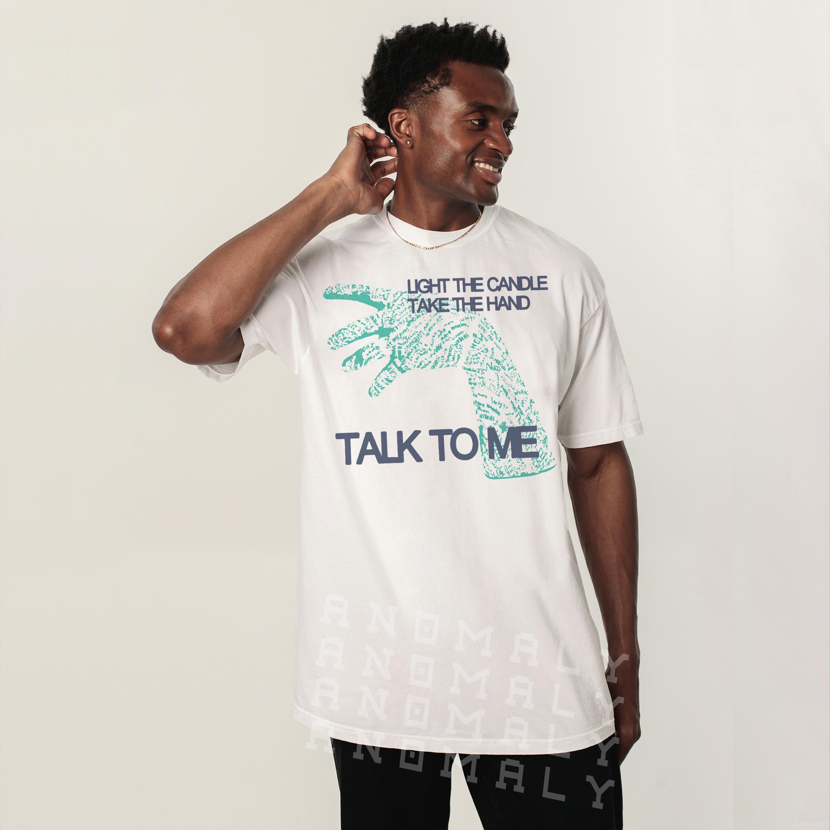 Light the Candle Horror Movie T-Shirt – Unisex Cursed Hand Scary Gothic Tee