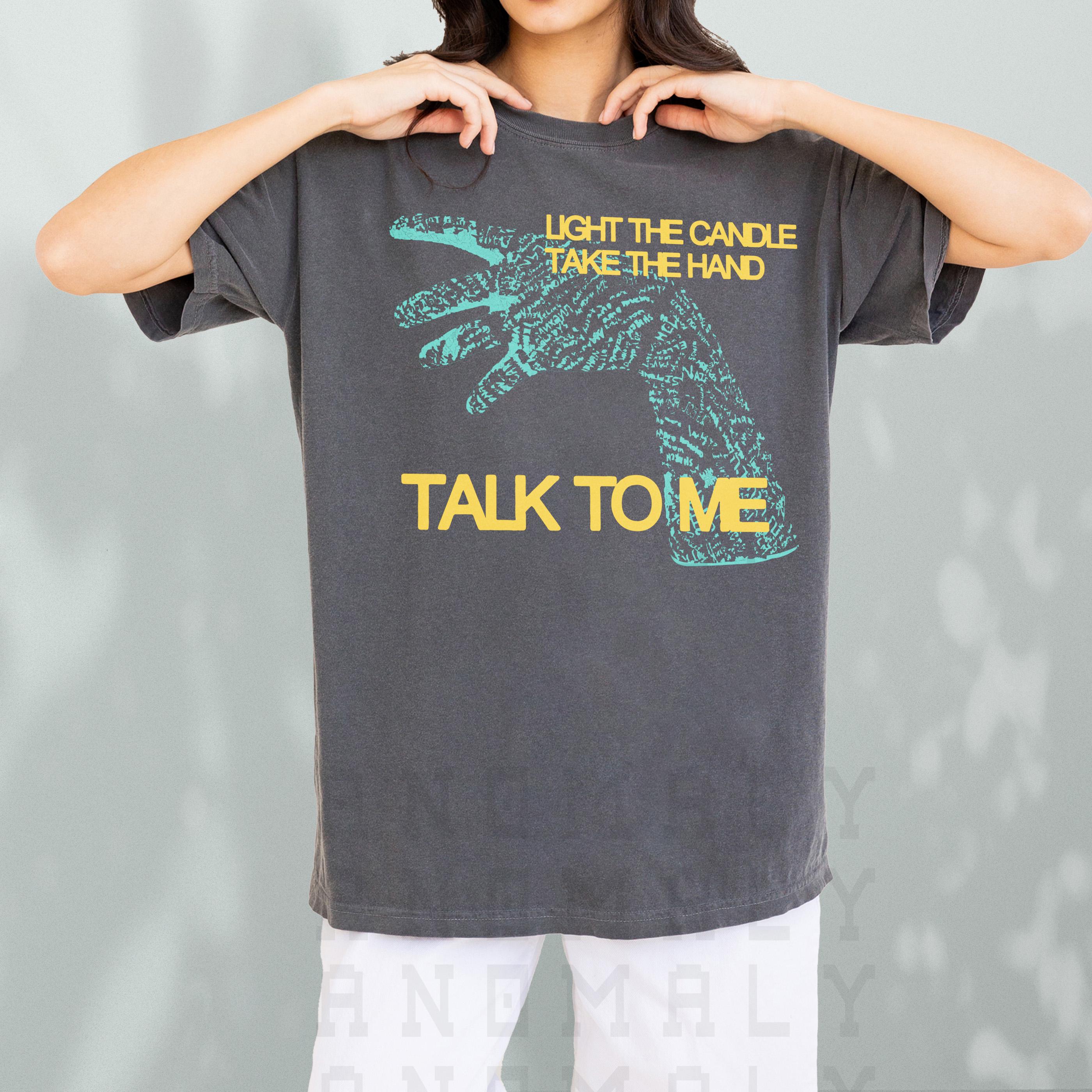 Light the Candle Horror Movie T-Shirt – Unisex Cursed Hand Scary Gothic Tee