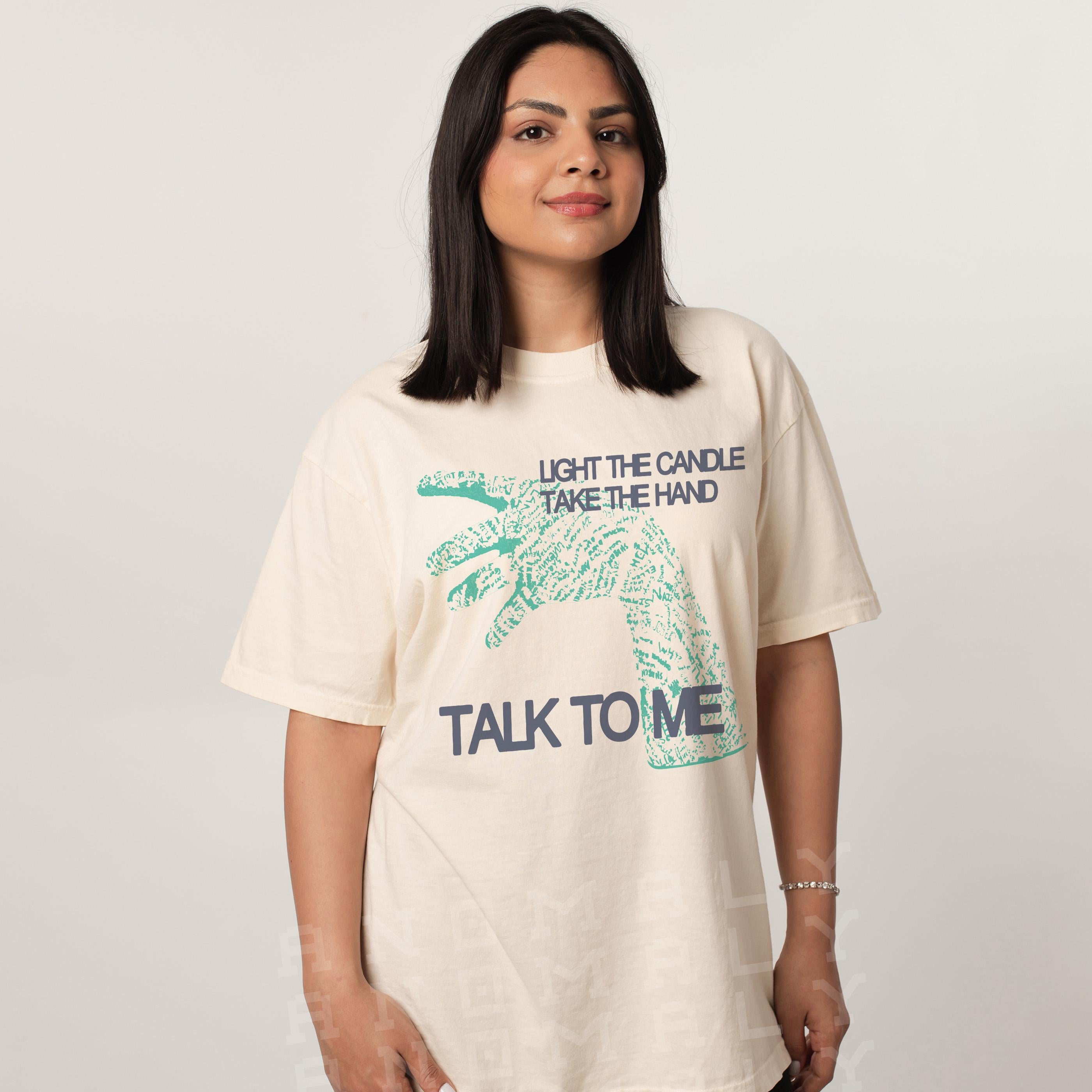 Light the Candle Horror Movie T-Shirt – Unisex Cursed Hand Scary Gothic Tee