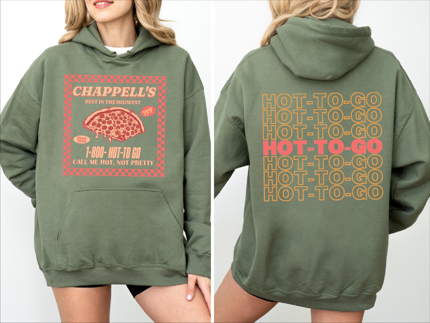 Chappell Roan Tee – Hot To Go Two Sided Sweatshirt – Pink Pony Club Pop Music Shirt