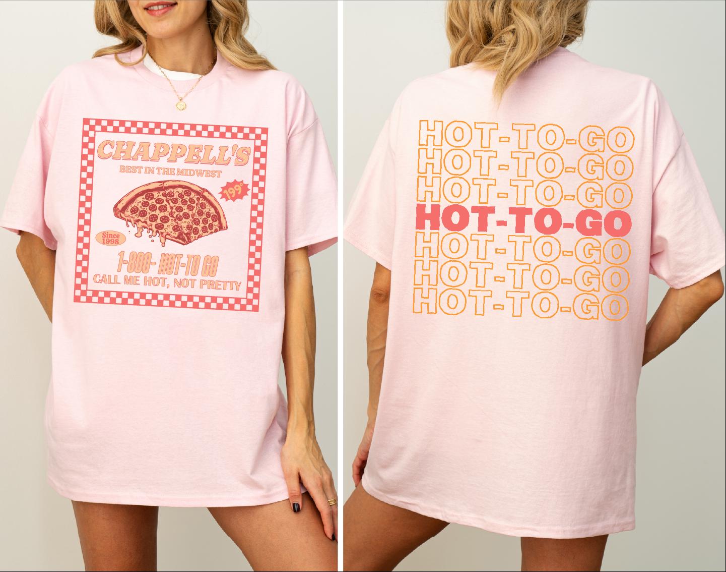 Chappell Roan Tee – Hot To Go Two Sided Sweatshirt – Pink Pony Club Pop Music Shirt