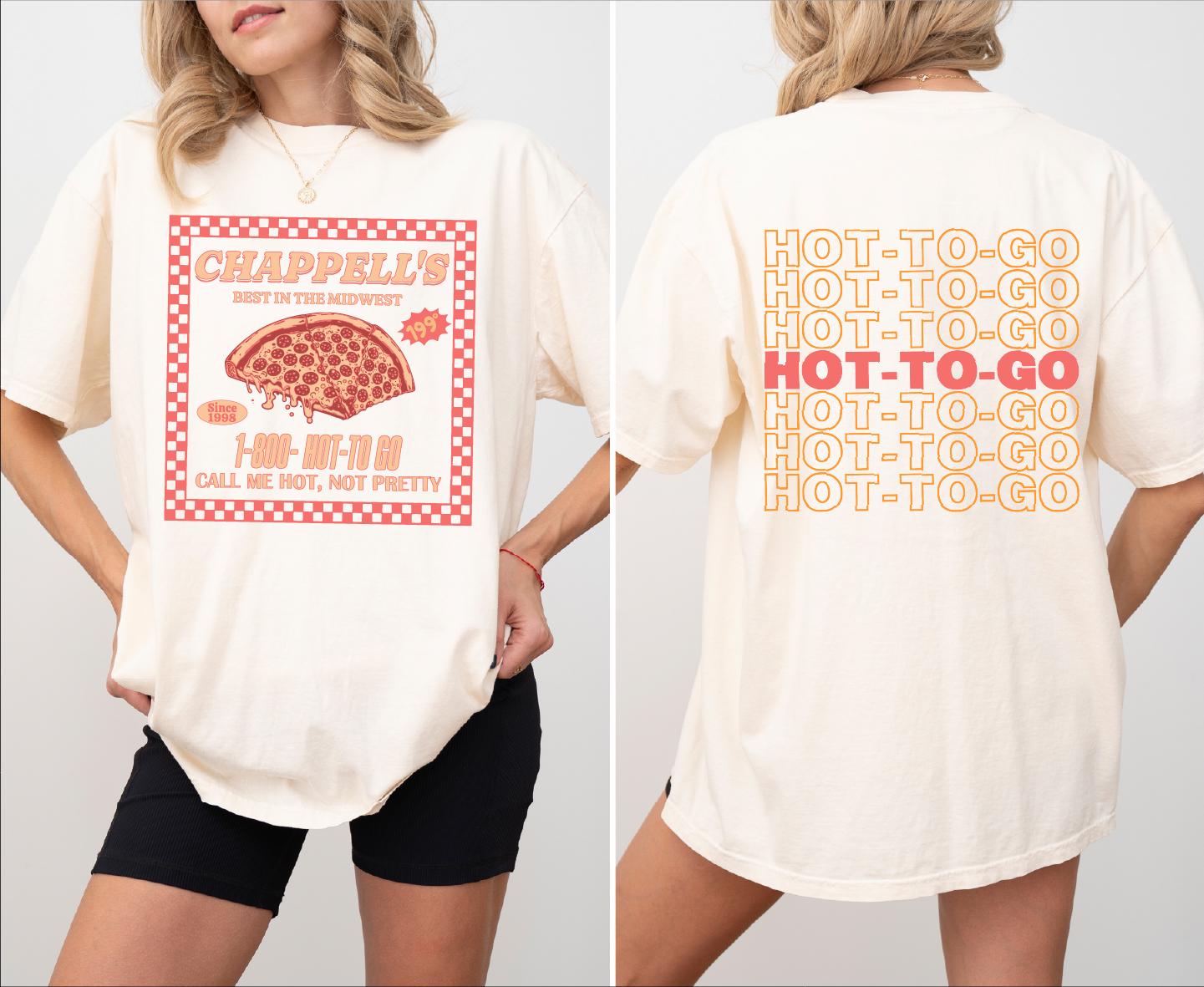 Chappell Roan Tee – Hot To Go Two Sided Sweatshirt – Pink Pony Club Pop Music Shirt