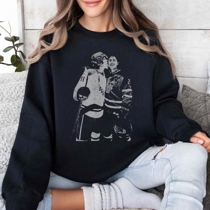 Hudson Williams Shirt – Heated Rivalry Inspired Graphic Tee – Connor Storrie Shirt