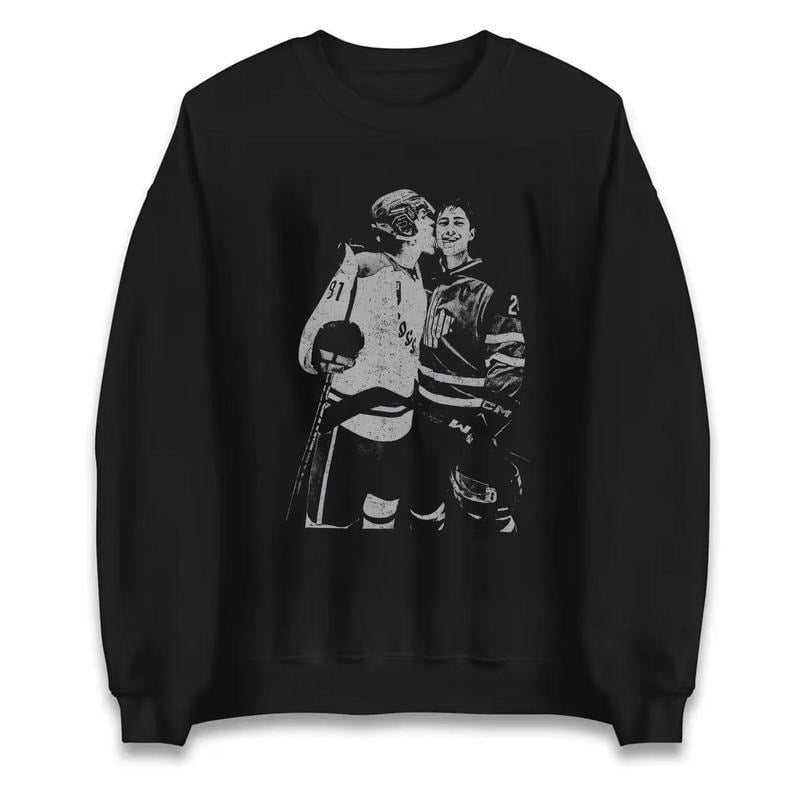 Hudson Williams Shirt – Heated Rivalry Inspired Graphic Tee – Connor Storrie Shirt