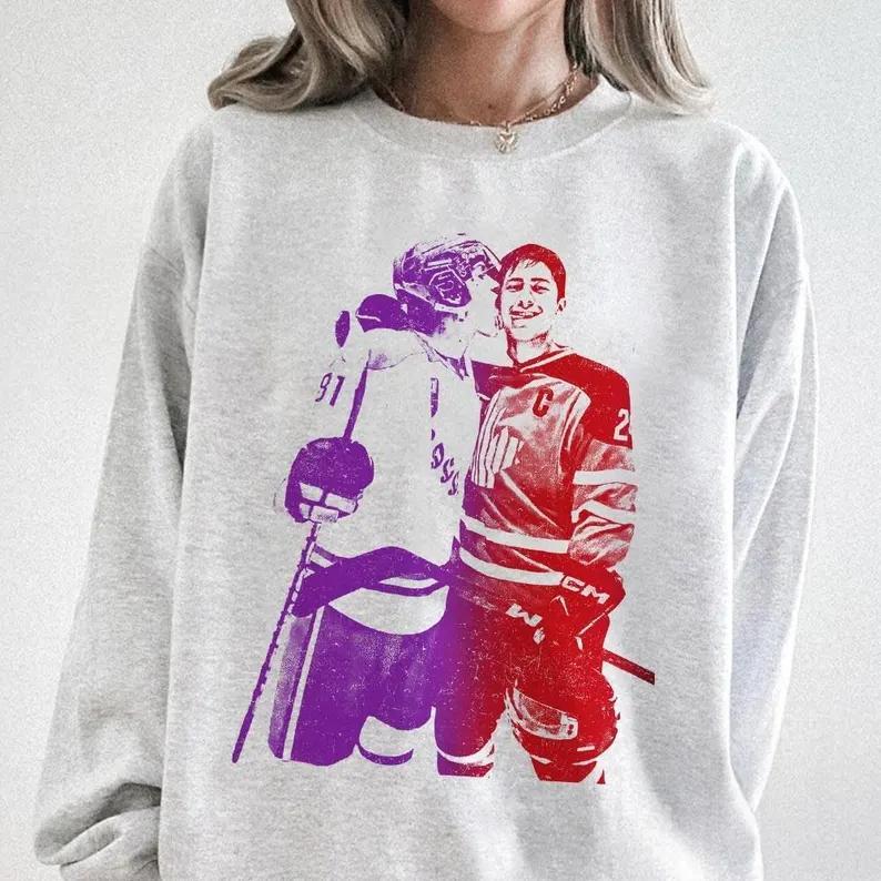 Hudson Williams Shirt – Heated Rivalry Inspired Graphic Tee – Connor Storrie Shirt