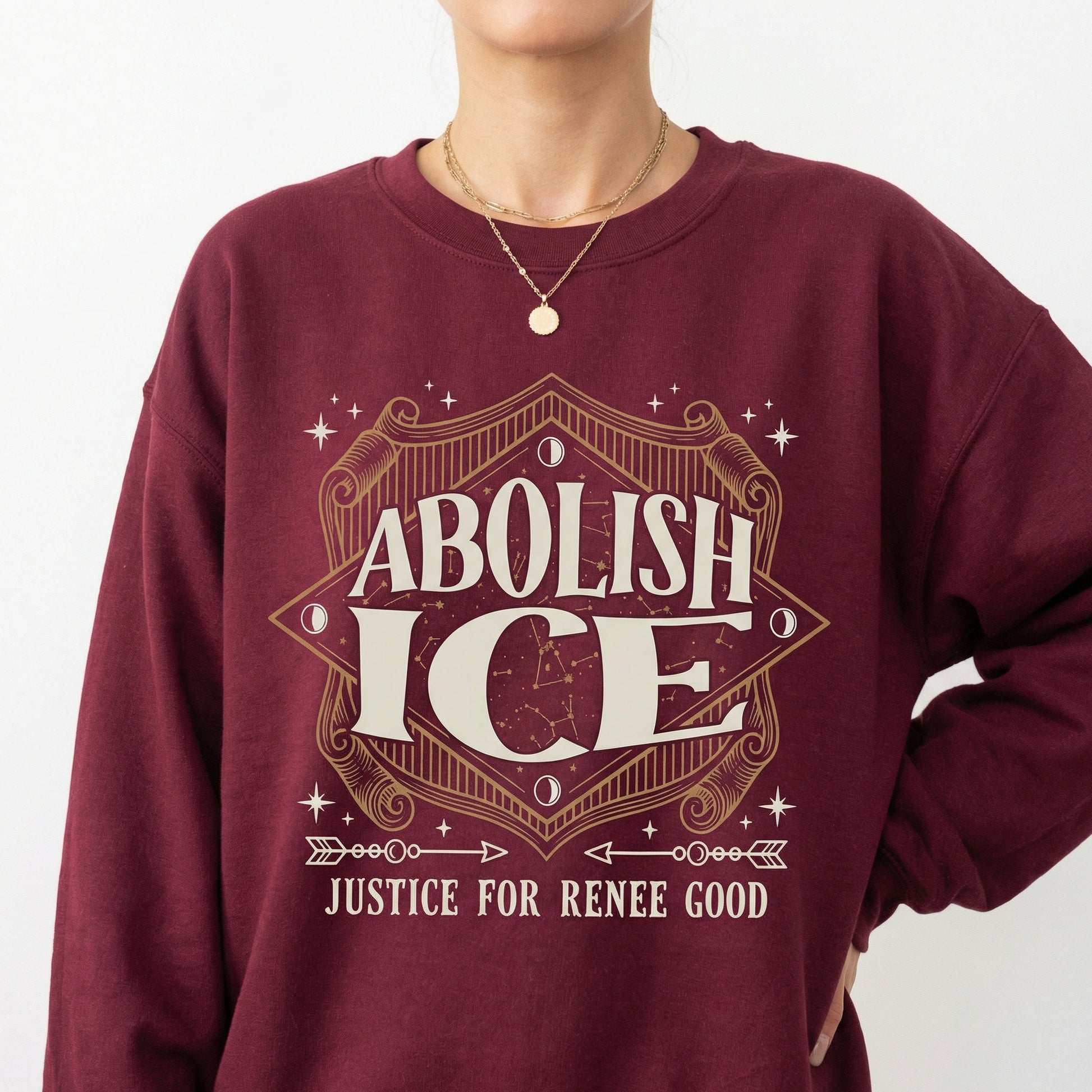 Human Rights Justice Graphic T-Shirt – Peace & Compassion Statement Tee