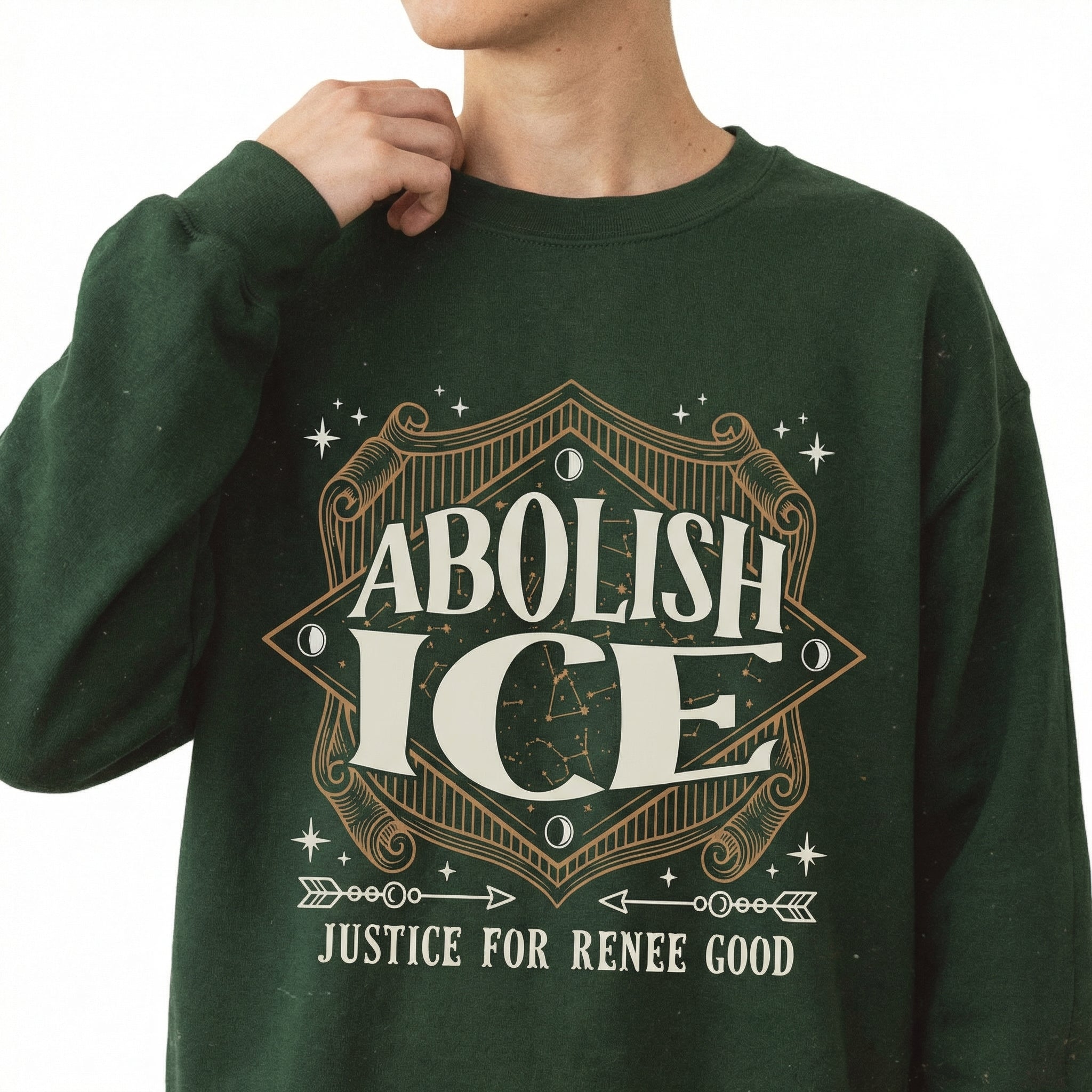 Human Rights Justice Graphic T-Shirt – Peace & Compassion Statement Tee