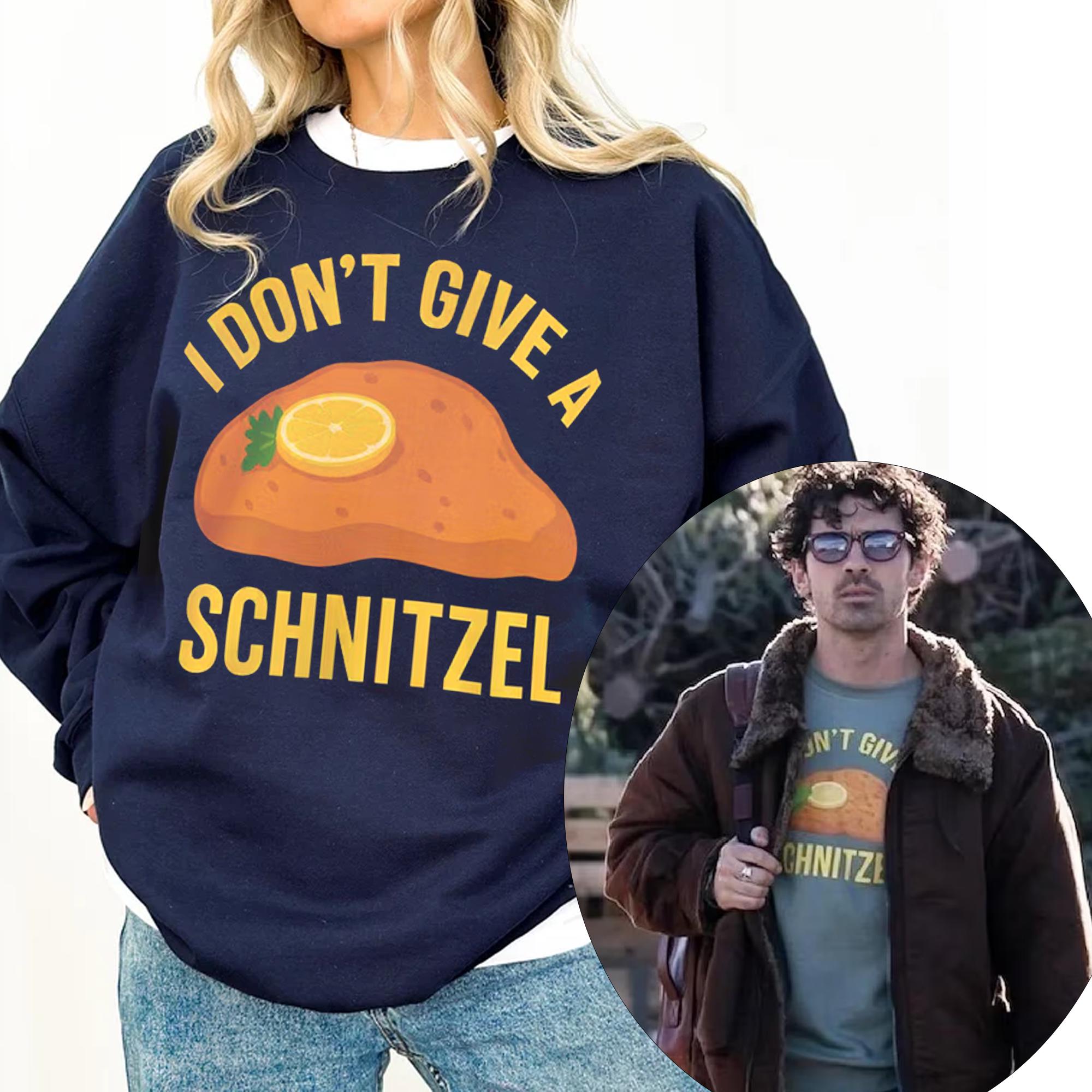I Don’t Give a Schnitzel Sweatshirt – Funny Christmas Holiday Graphic Pullover