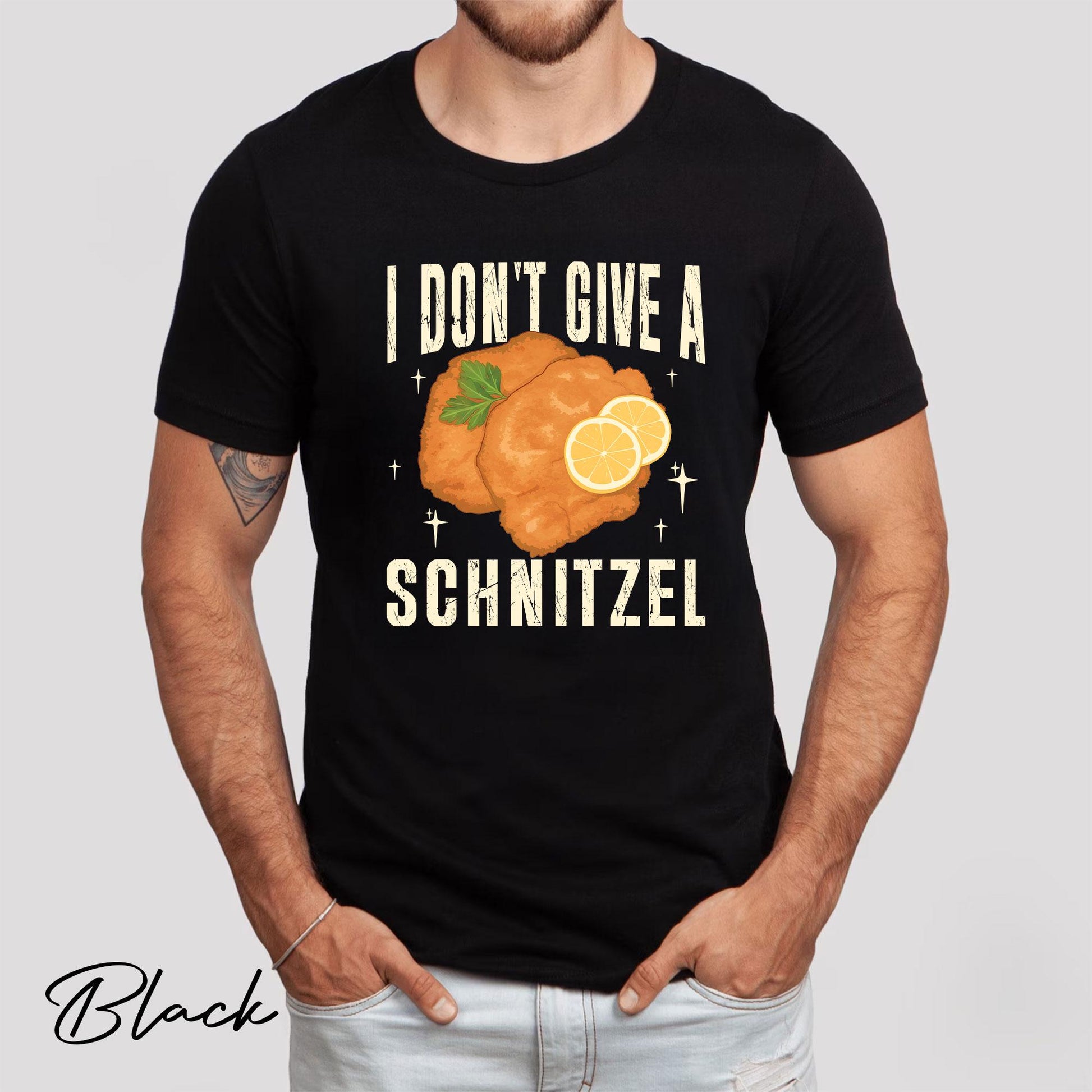 I Don’t Give a Schnitzel Christmas Sweatshirt – Funny A Very Jo Na S Holiday Movie Shirt