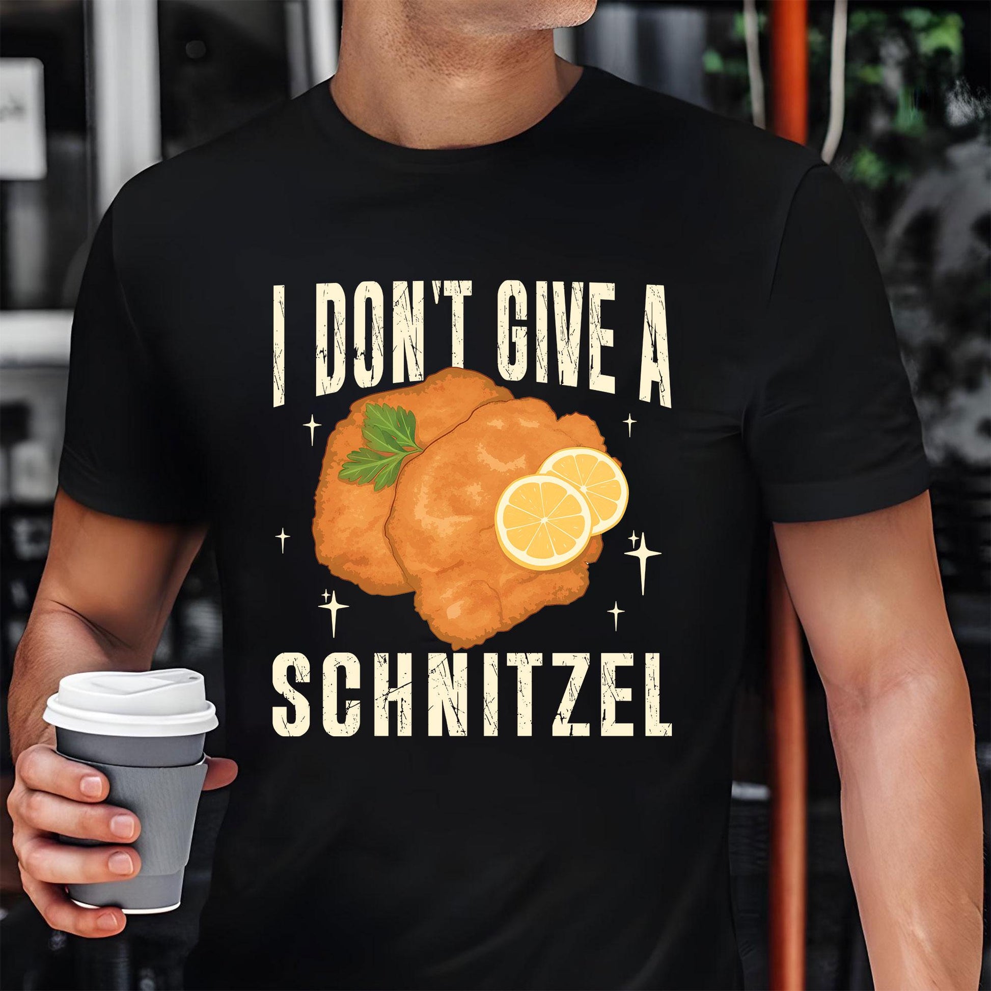 I Don’t Give a Schnitzel Christmas Sweatshirt – Funny A Very Jo Na S Holiday Movie Shirt