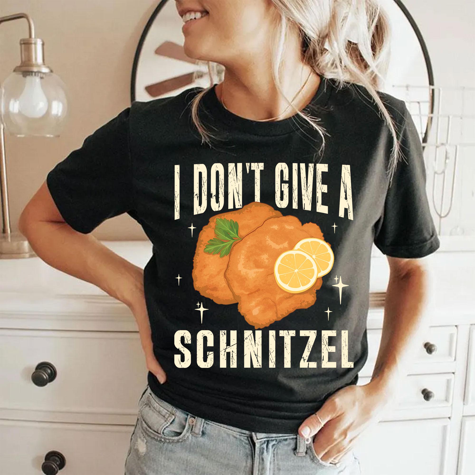 I Don’t Give a Schnitzel Christmas Sweatshirt – Funny A Very Jo Na S Holiday Movie Shirt