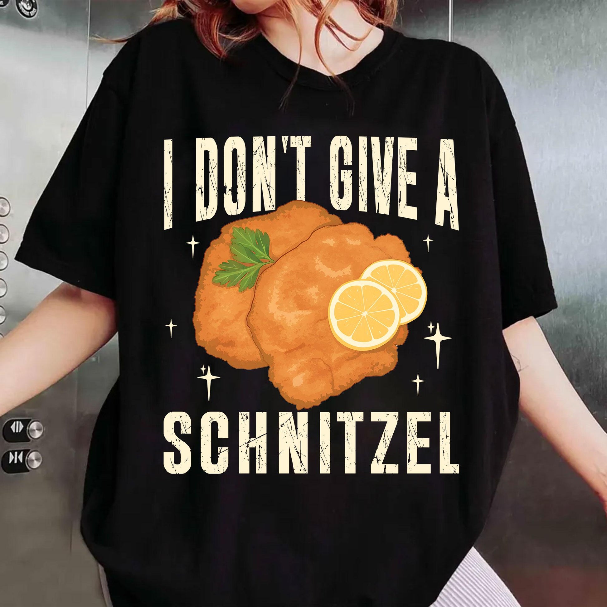 I Don’t Give a Schnitzel Christmas Sweatshirt – Funny A Very Jo Na S Holiday Movie Shirt