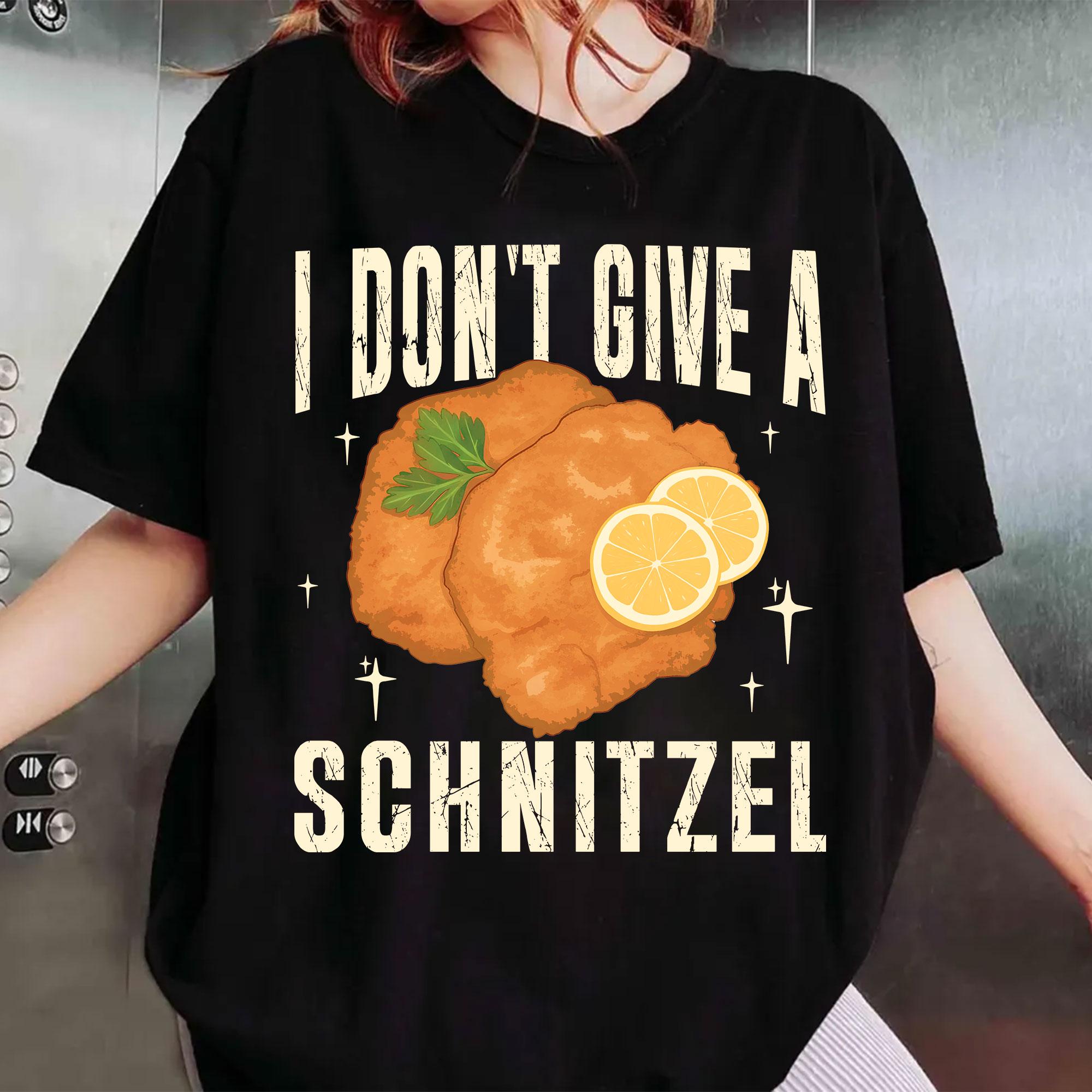 I Don’t Give a Schnitzel Christmas Sweatshirt – Funny A Very Jo Na S Holiday Movie Shirt