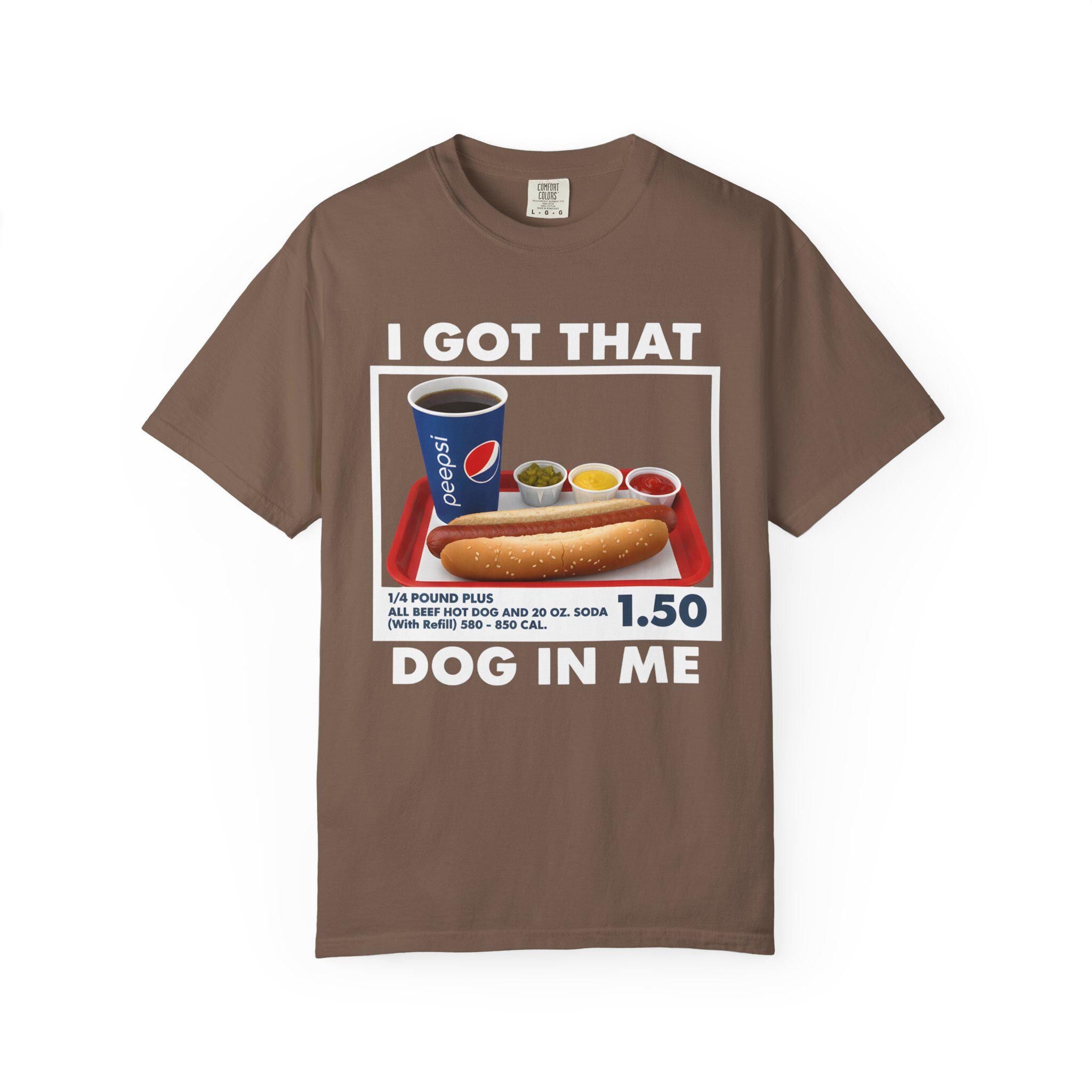 I Got That Dog in Me T-Shirt – Funny Dank Meme Tee